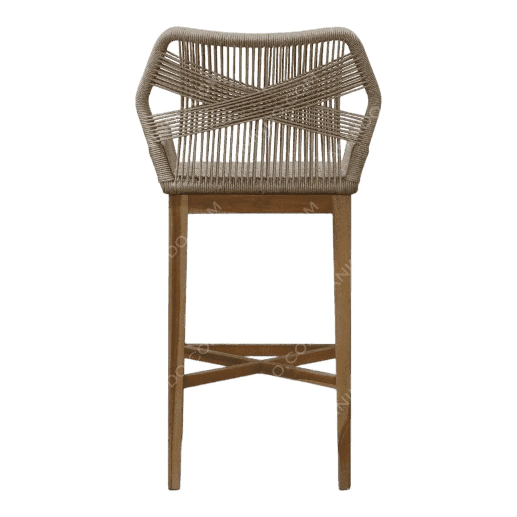 Marina Woven Bar Stool (Natural) - Image 7