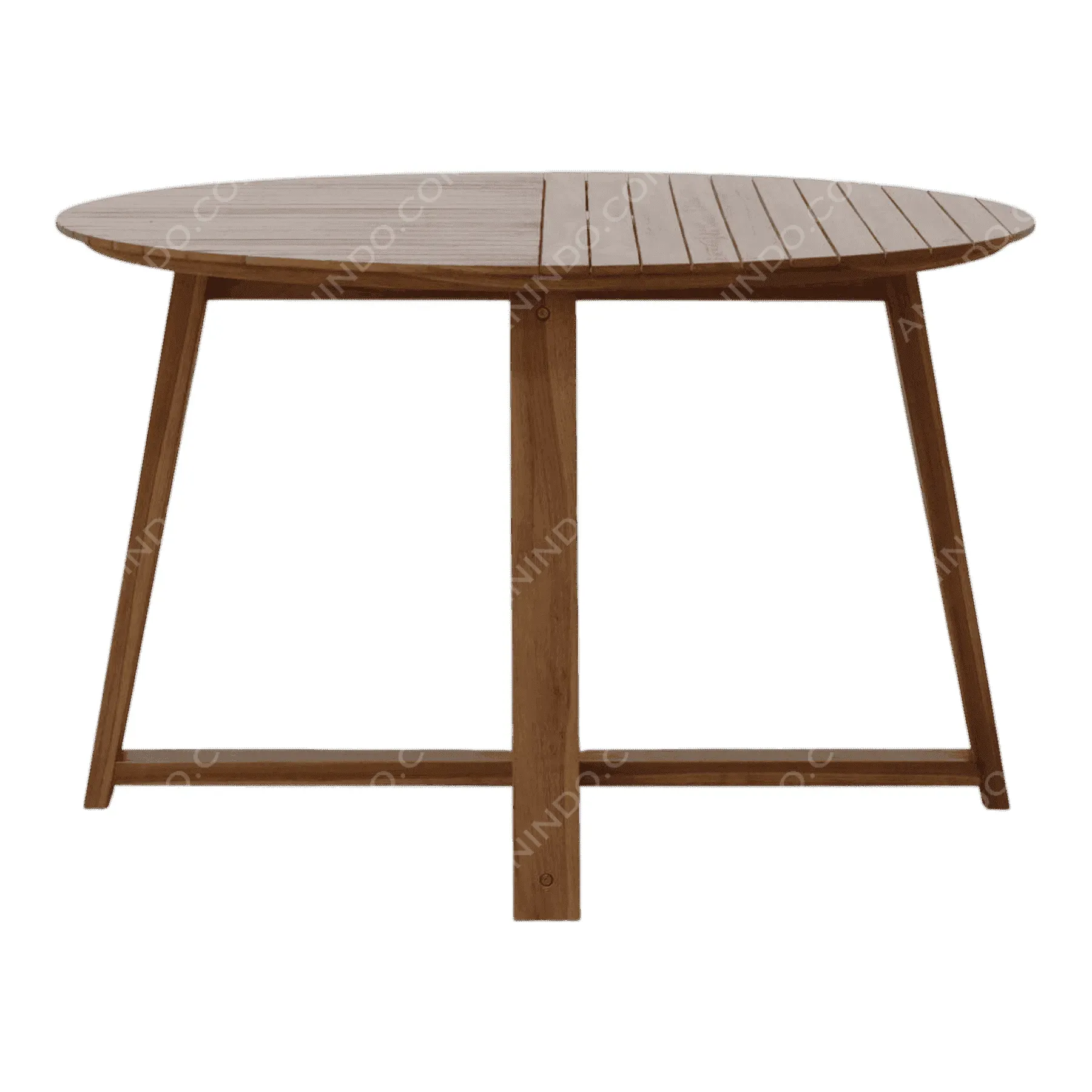 Astor Slatted Table - Image 2