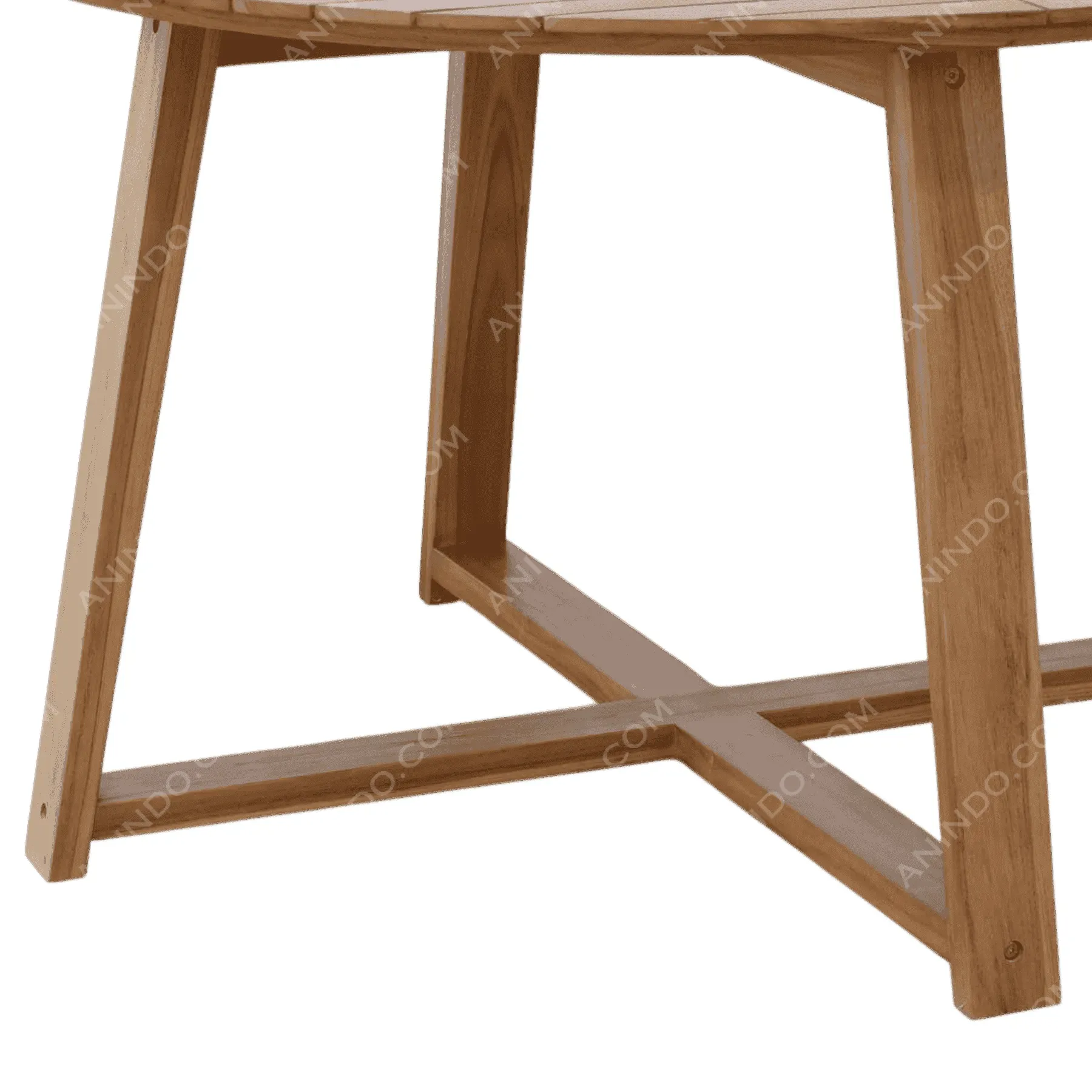 Astor Slatted Table - Image 5