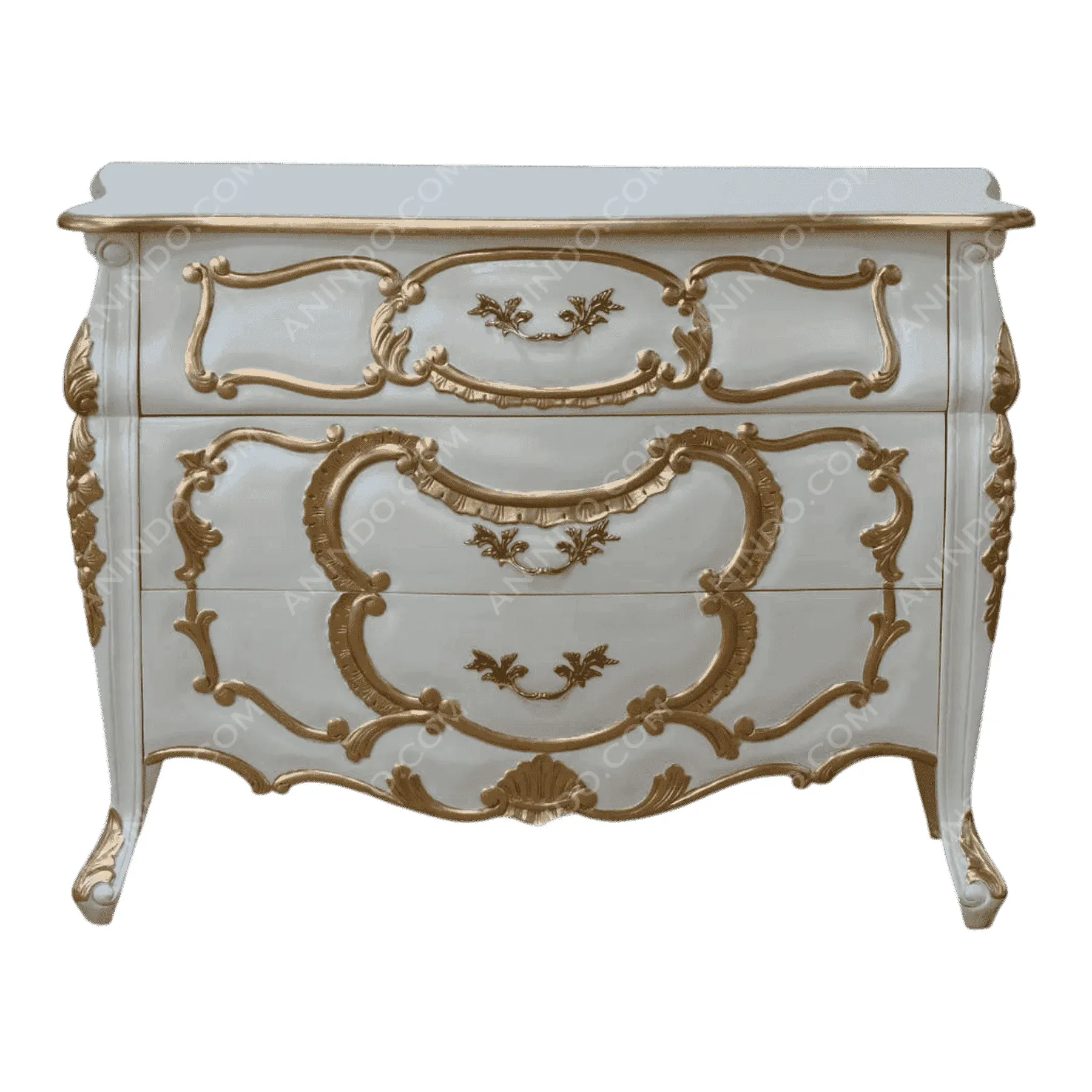 Versailles Bombe Commode
