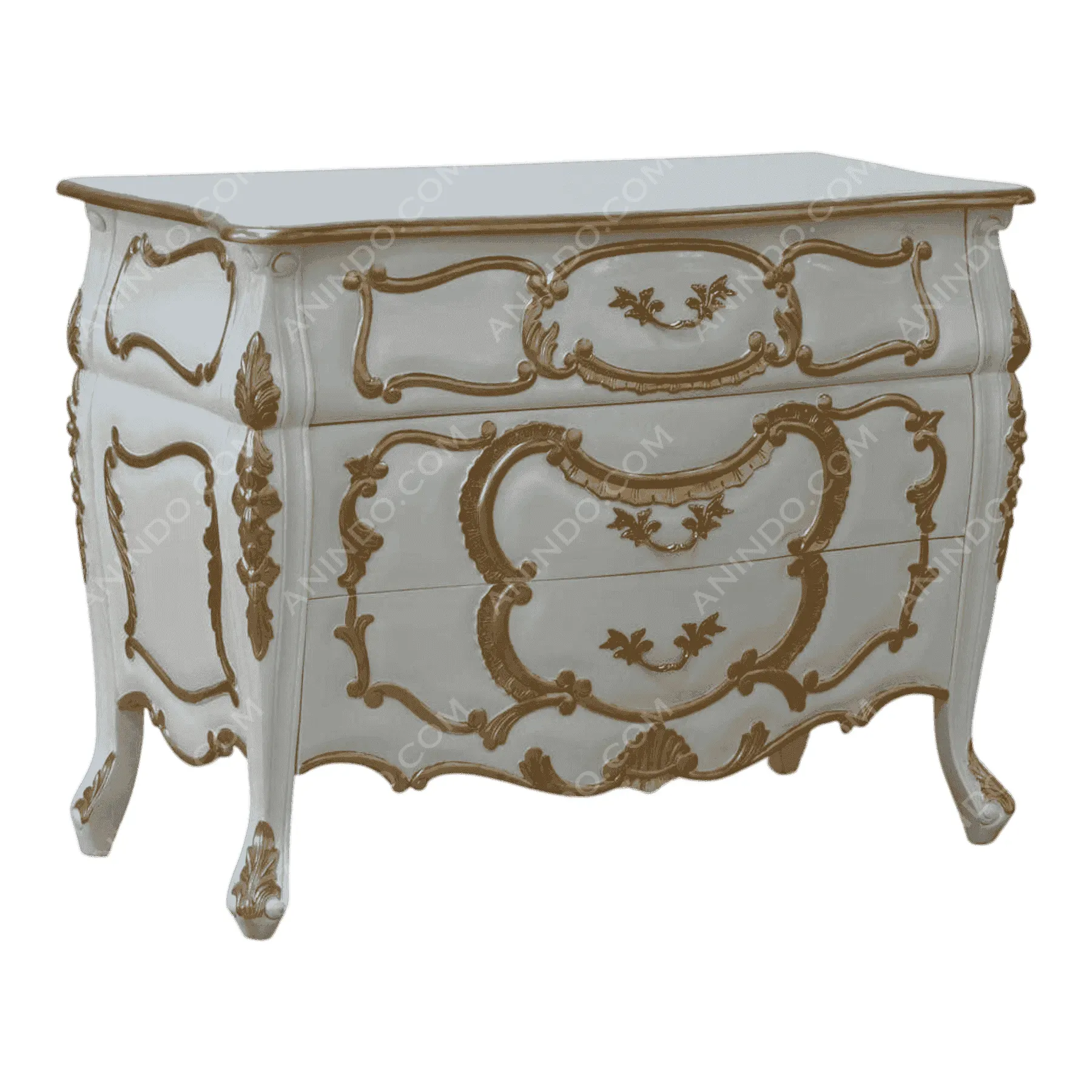 Versailles Bombe Commode - Image 2