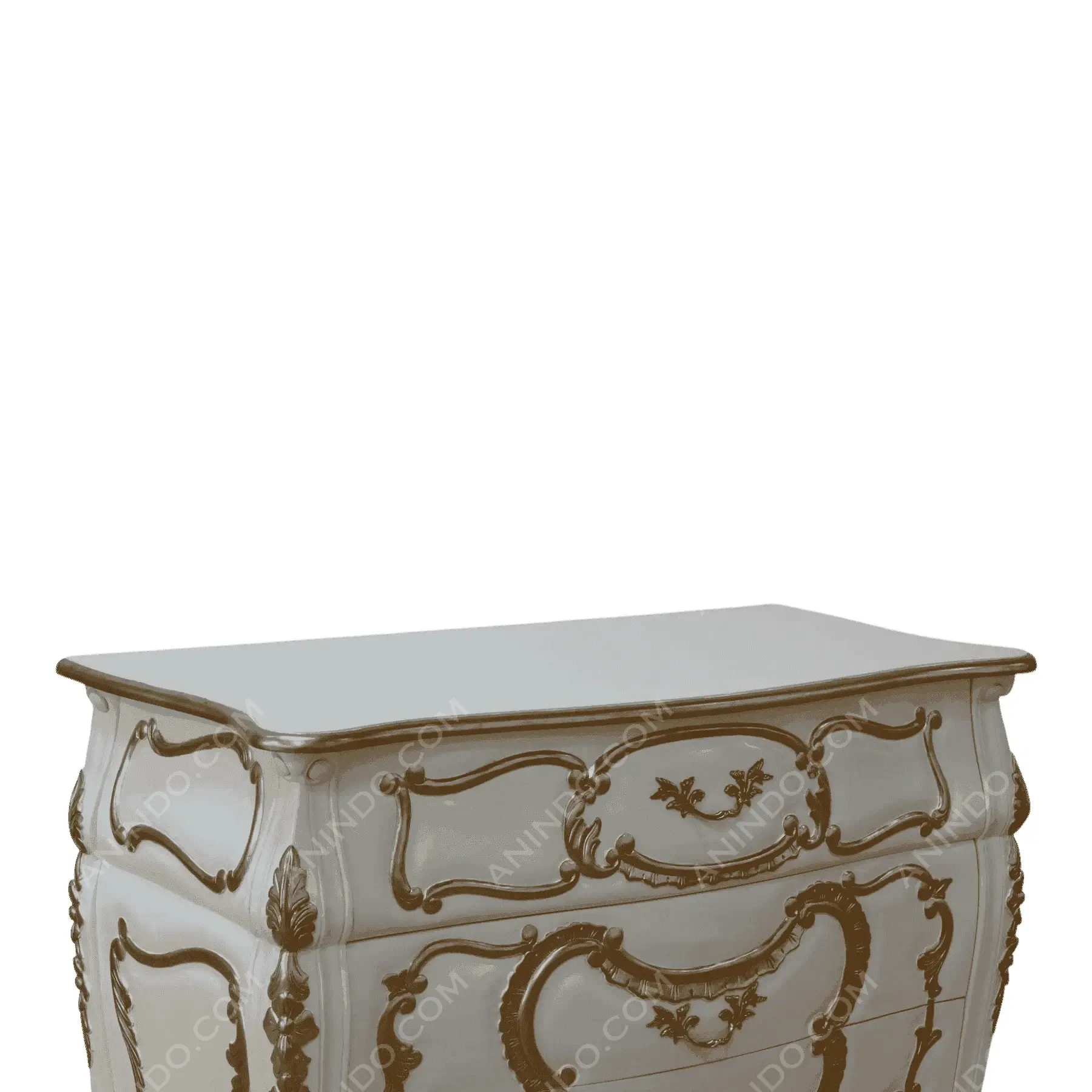 Versailles Bombe Commode - Image 3