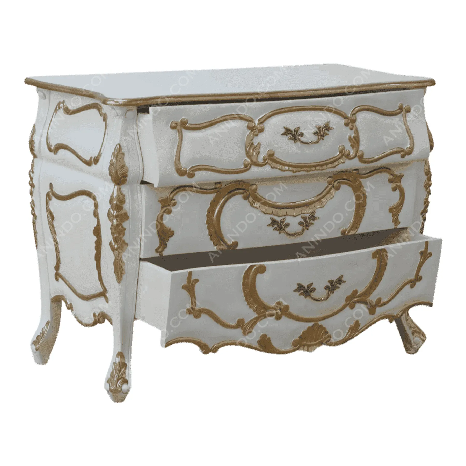 Versailles Bombe Commode - Image 5