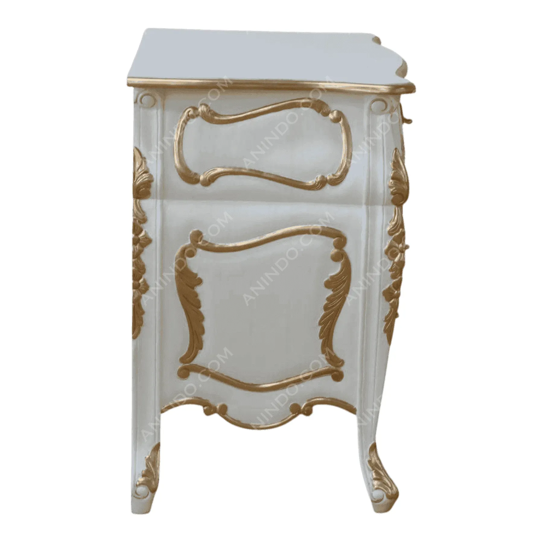 Versailles Bombe Commode - Image 6