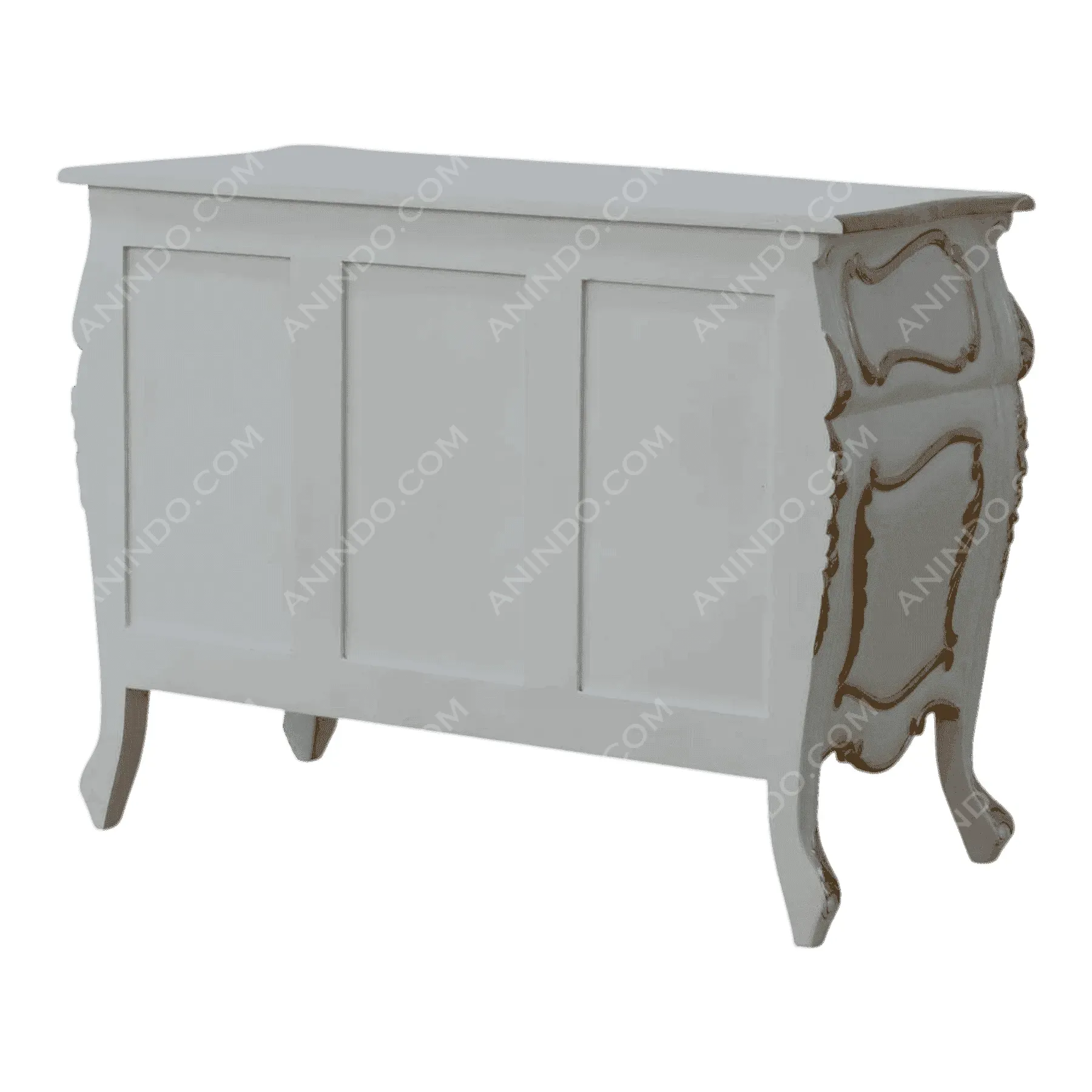 Versailles Bombe Commode - Image 7