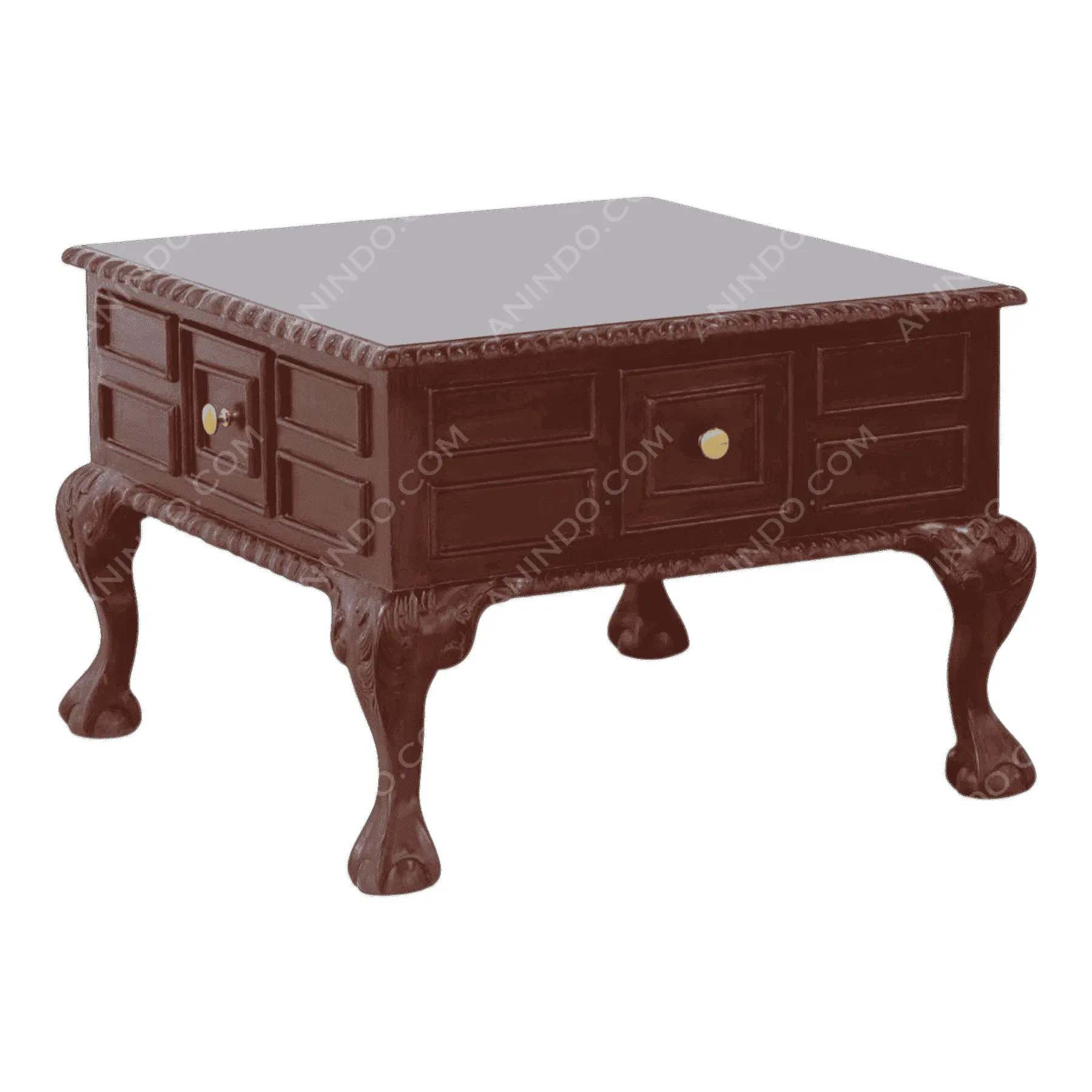 Claw-Foot Hall Table - Image 2