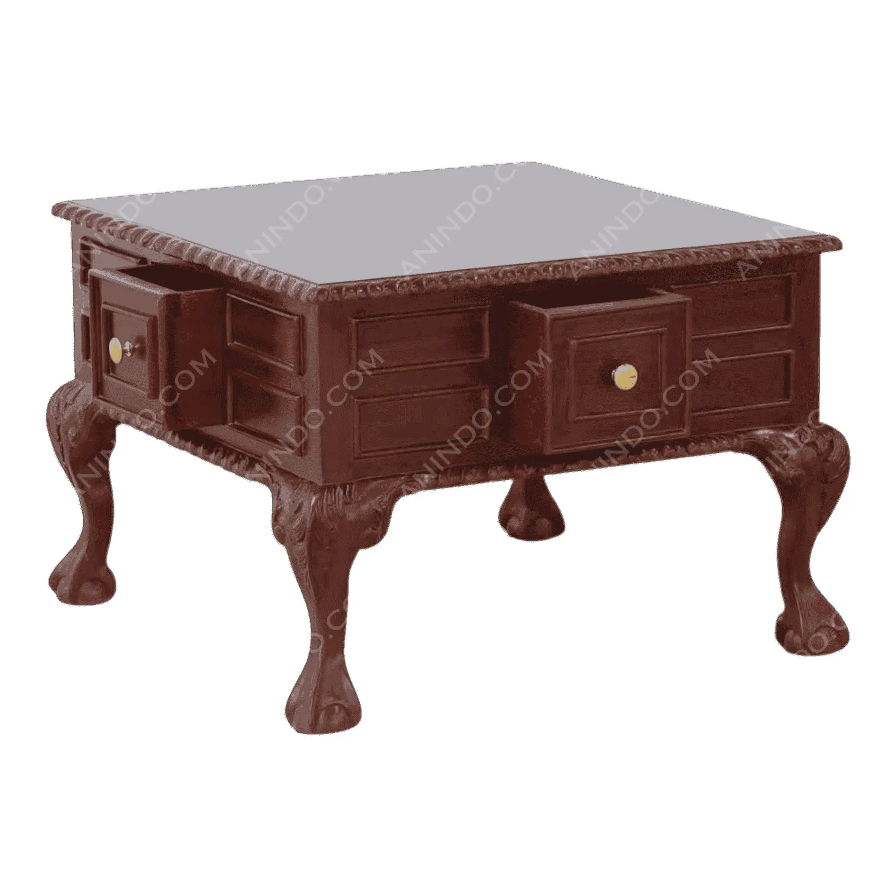 Claw-Foot Hall Table - Image 3
