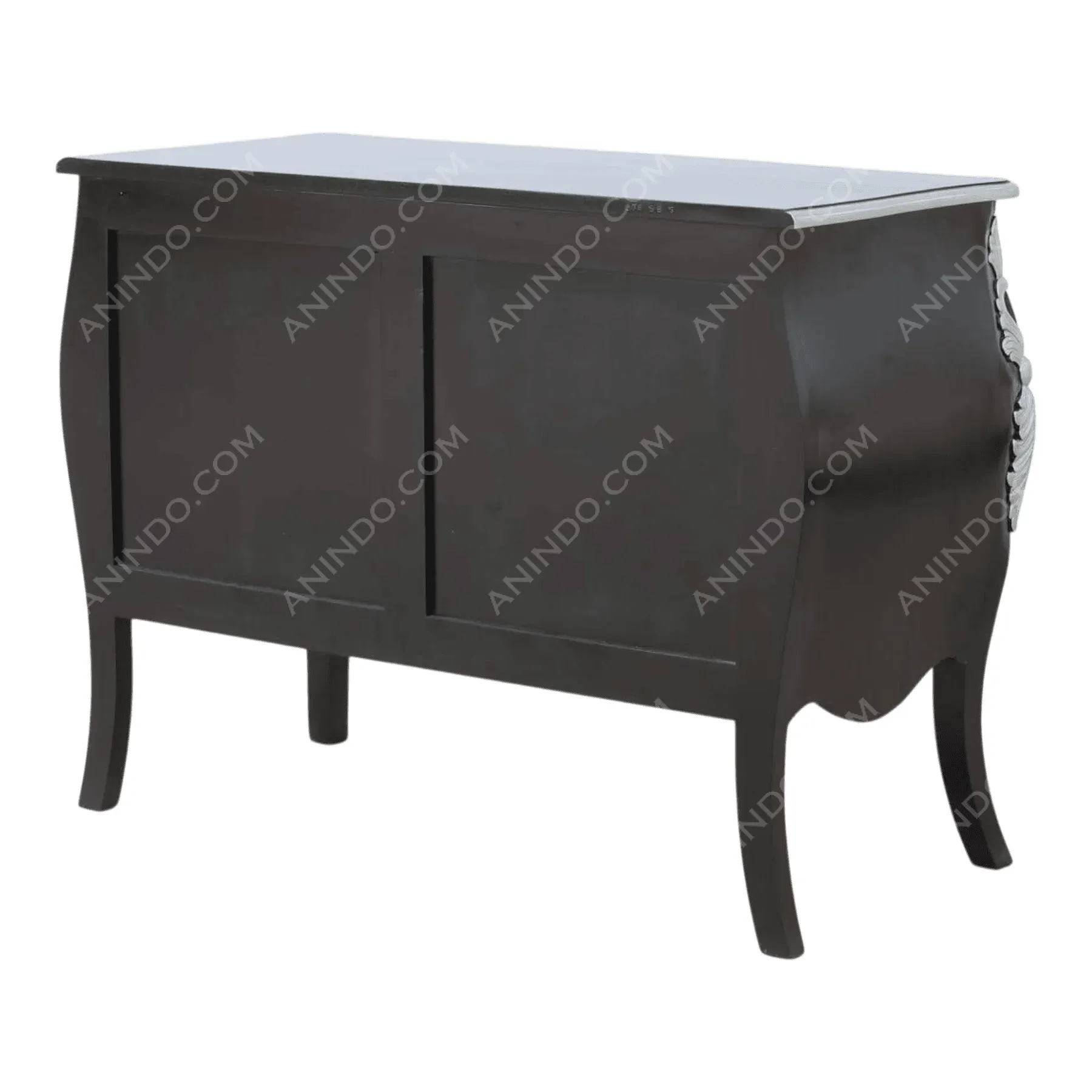 Rococo Noir Commode - Image 5