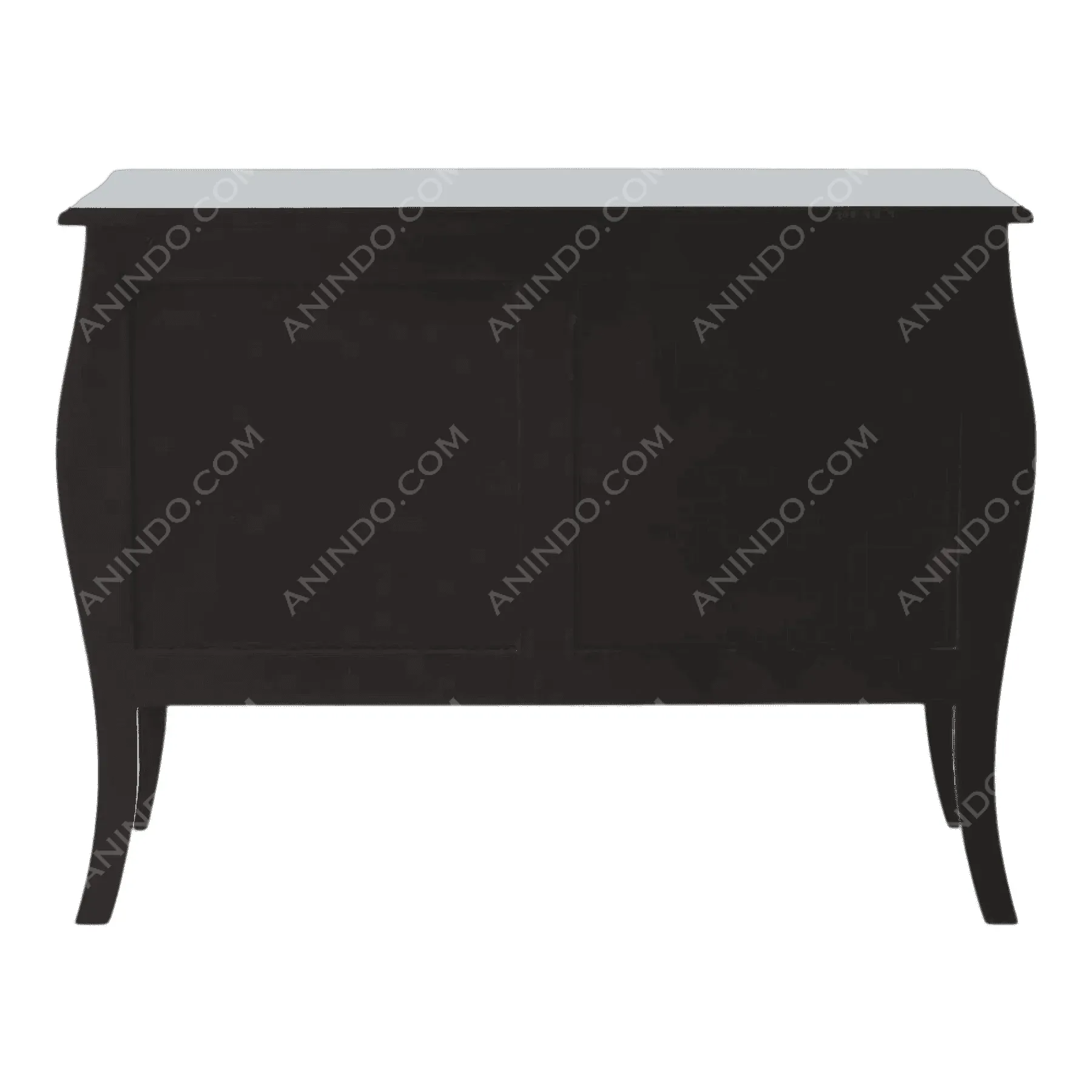 Rococo Noir Commode - Image 6