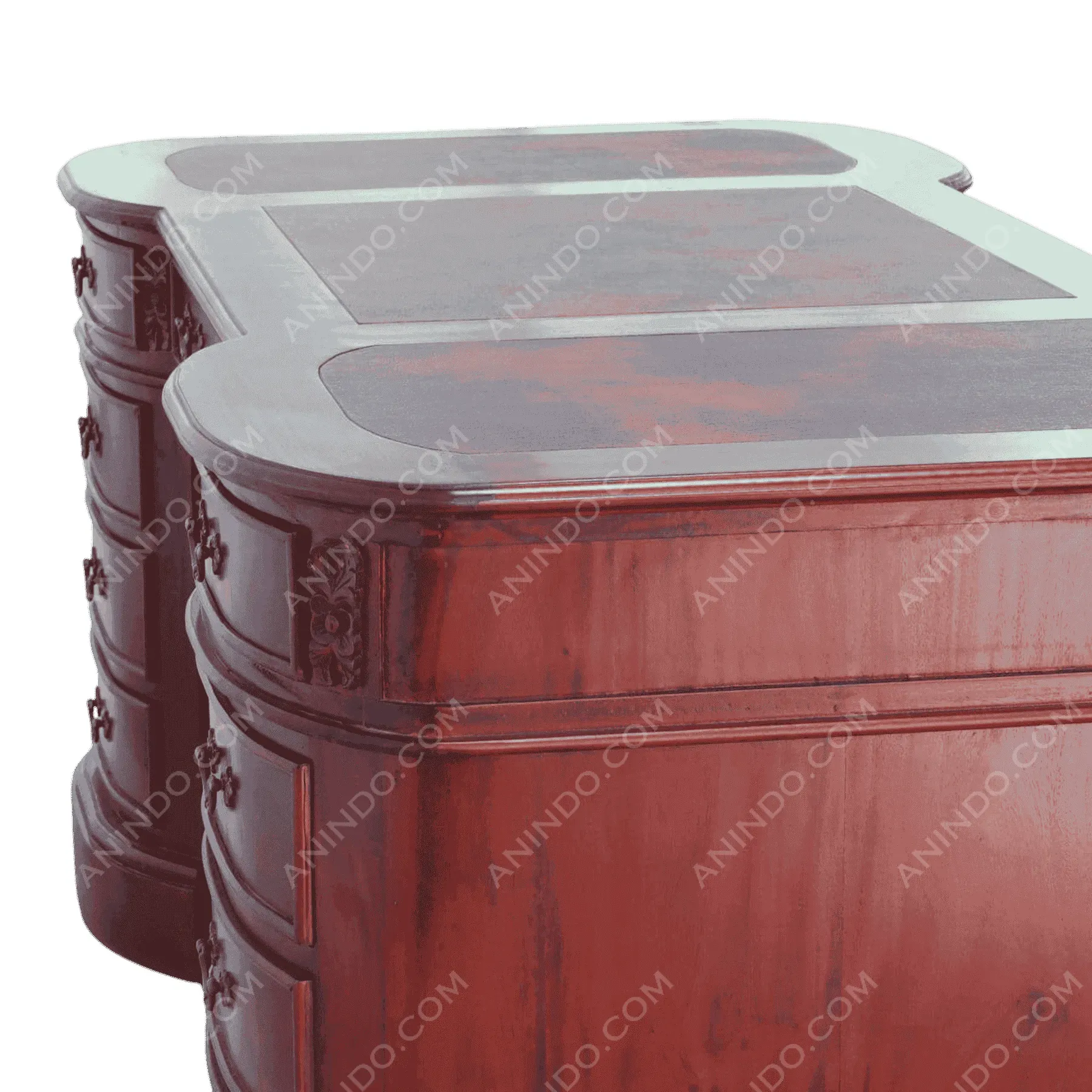 Imperial Partner's Desk - Image 4