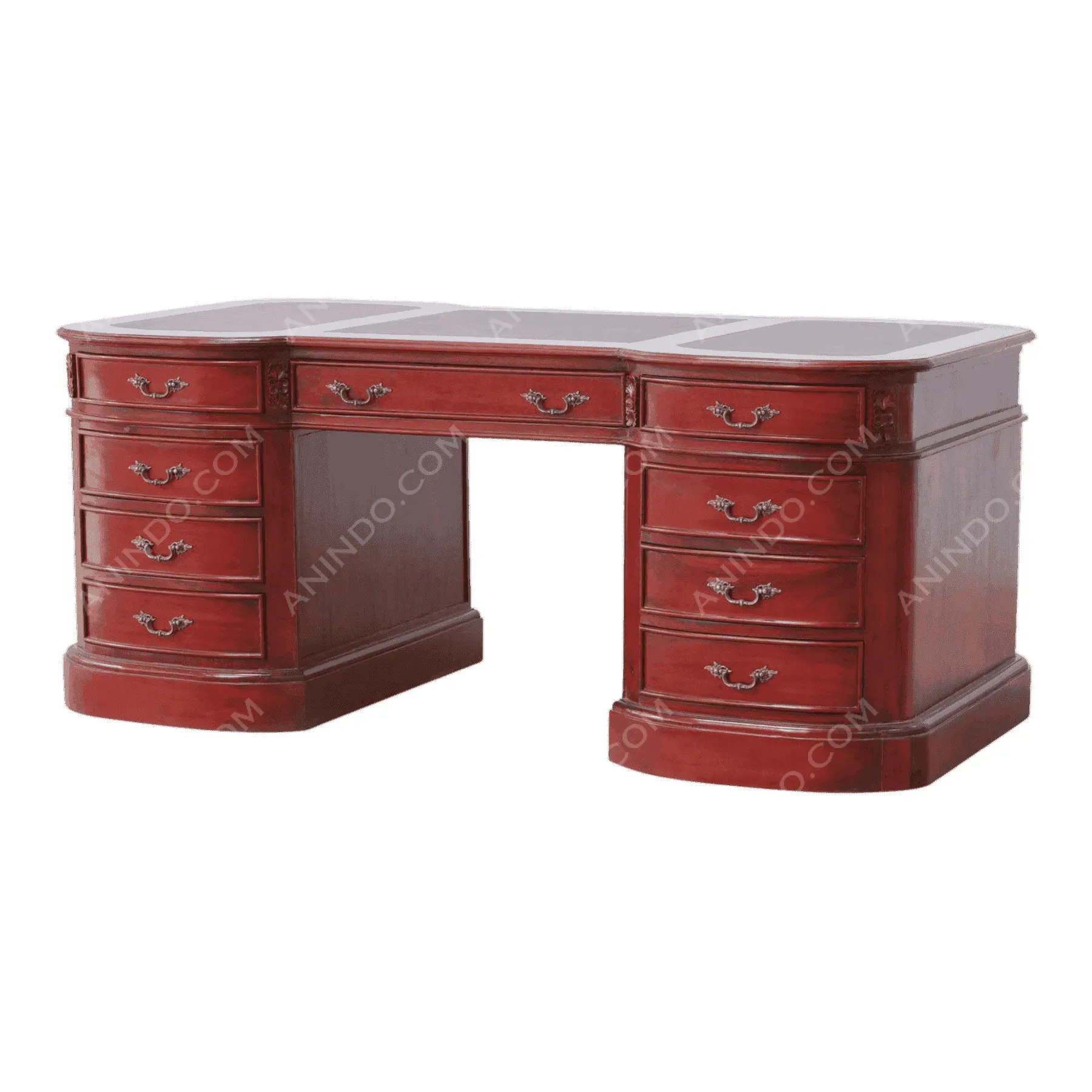 Imperial Partner's Desk - Image 5