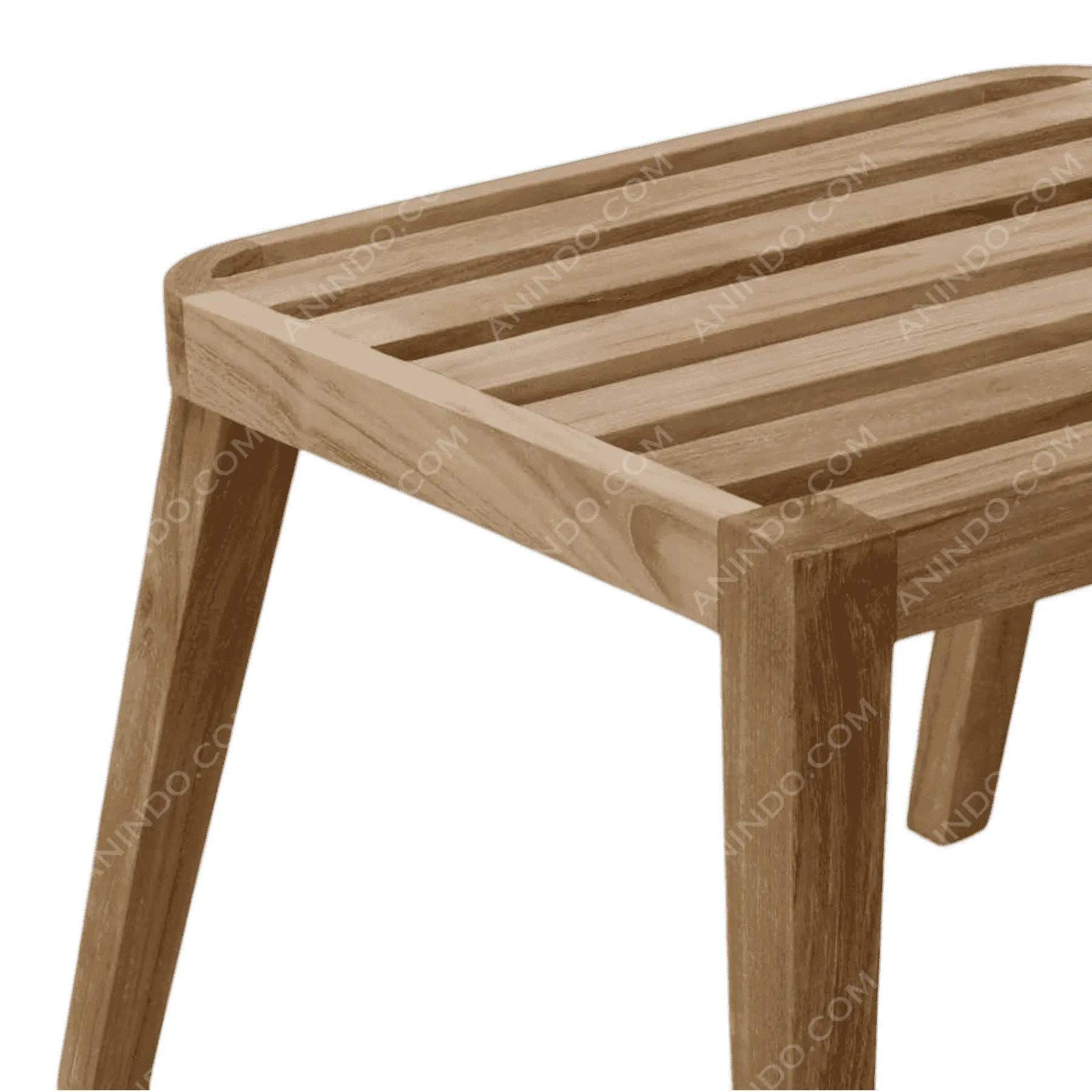 Haven Teak Stool - Image 3