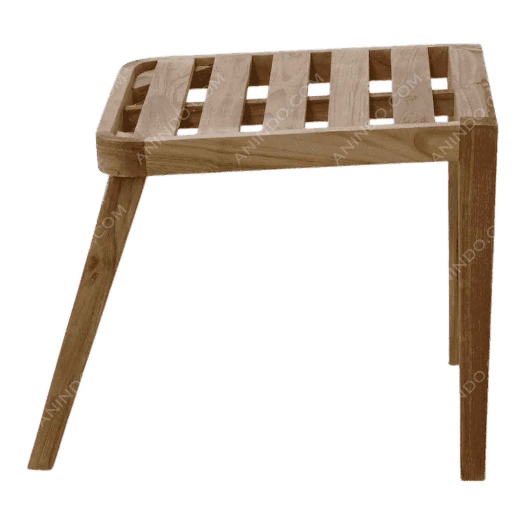 Haven Teak Stool - Image 4