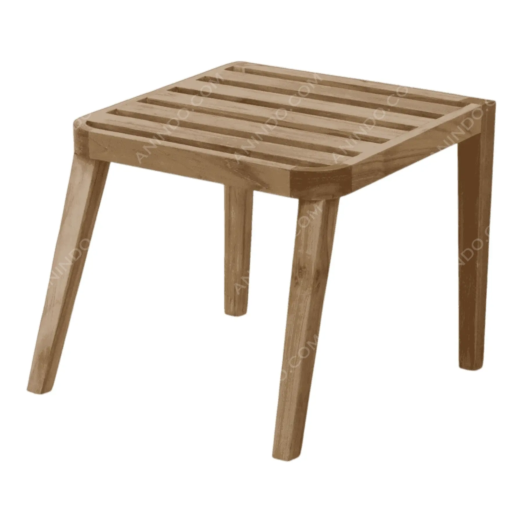 Haven Teak Stool - Image 5