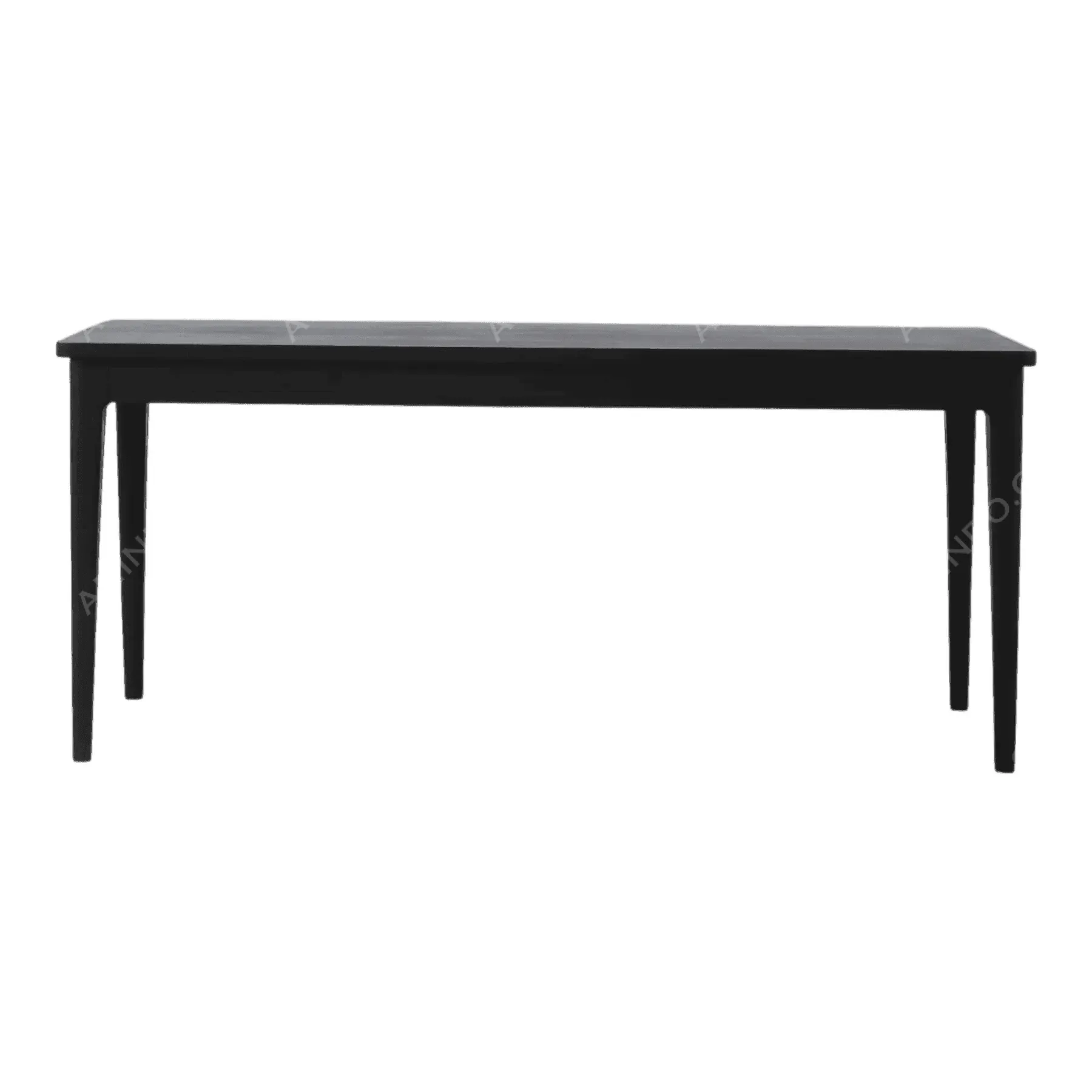Shaker Console Table (Ebonized)
