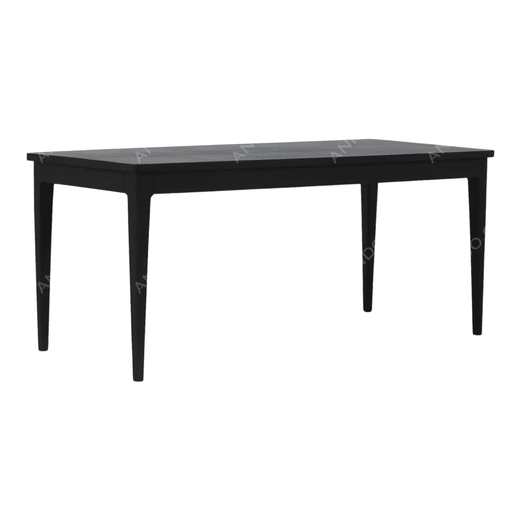 Shaker Console Table (Ebonized) - Image 5