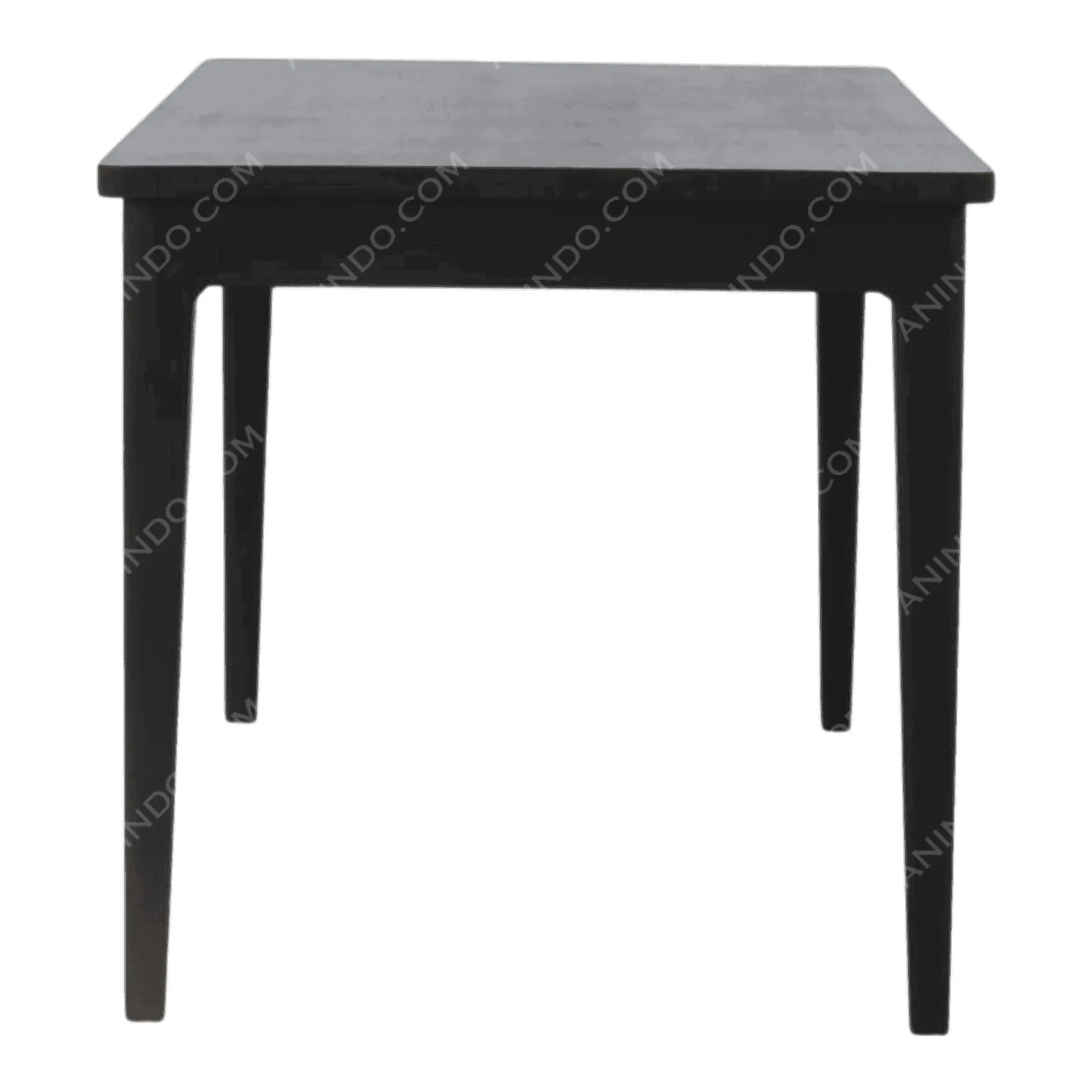 Shaker Console Table (Ebonized) - Image 4