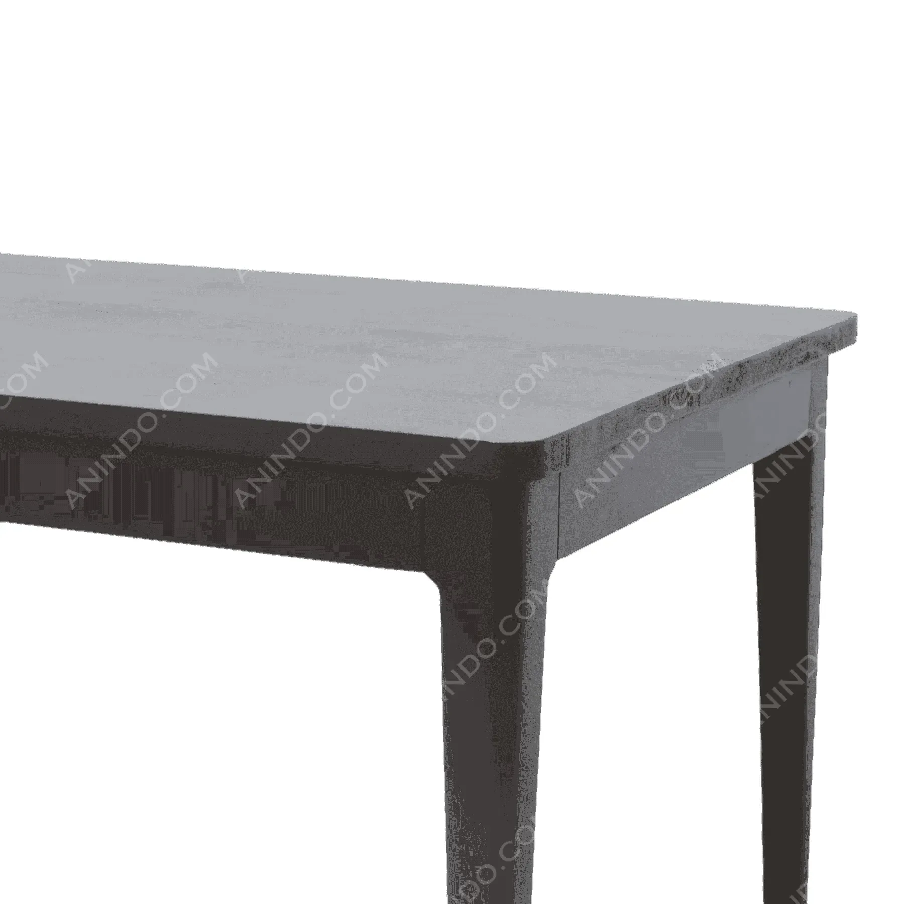 Shaker Console Table (Ebonized) - Image 2