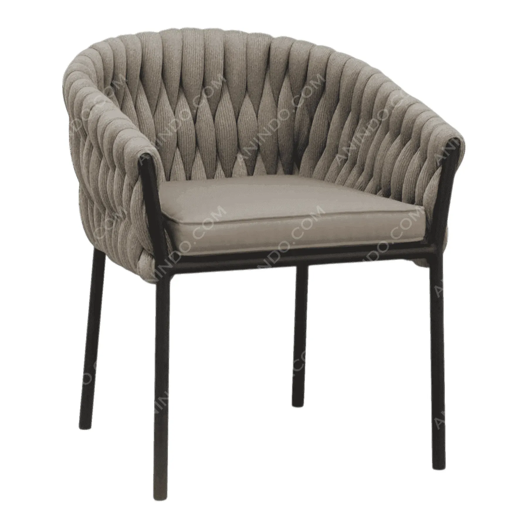 Plait Dining Armchair - Image 2