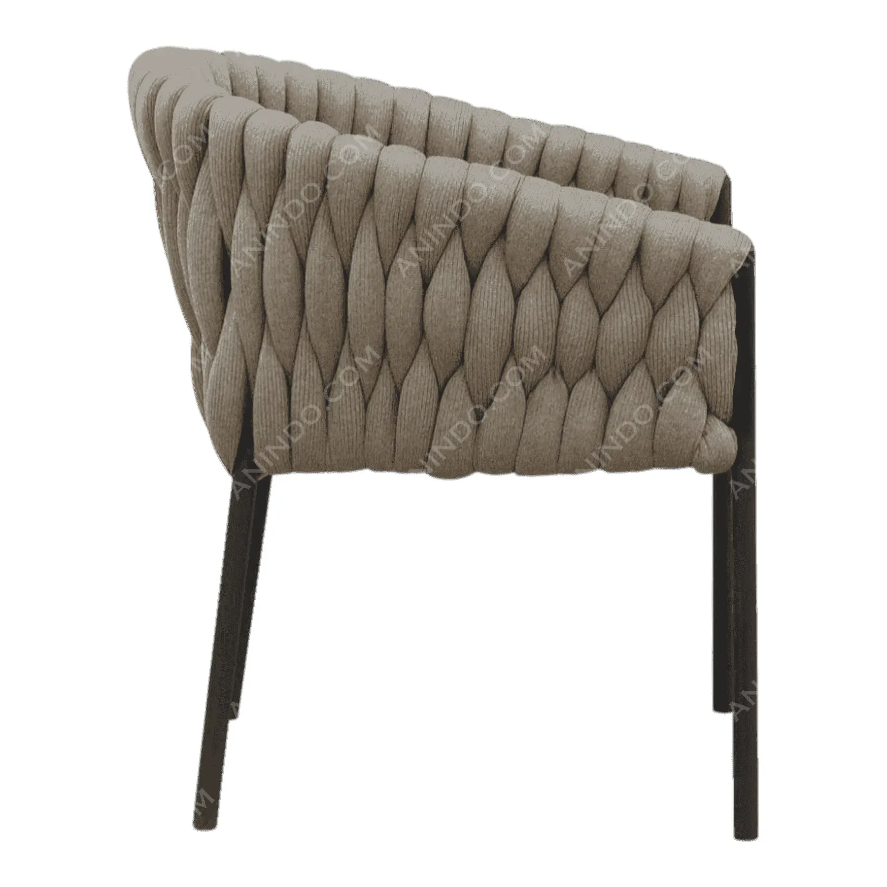 Plait Dining Armchair - Image 3