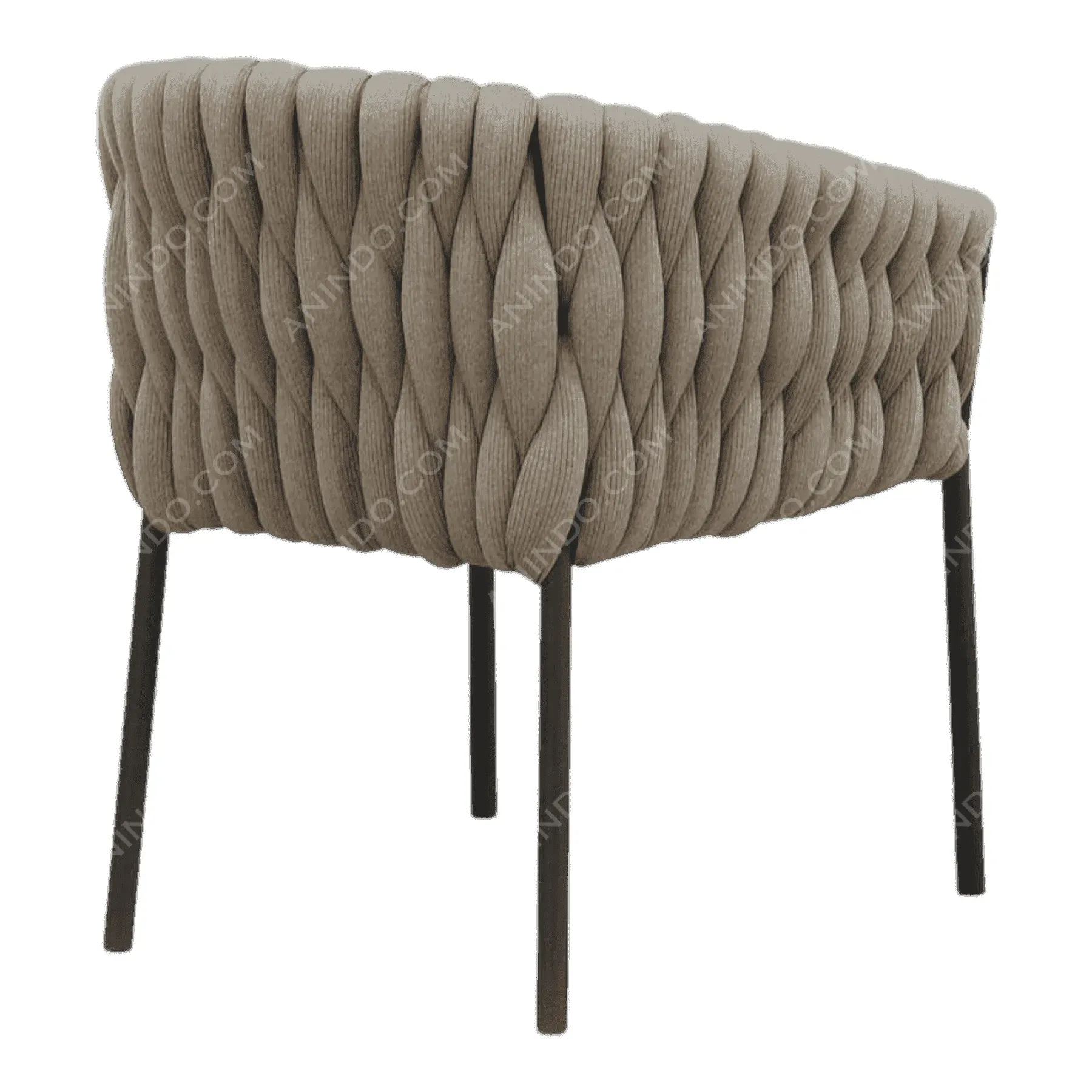 Plait Dining Armchair - Image 4