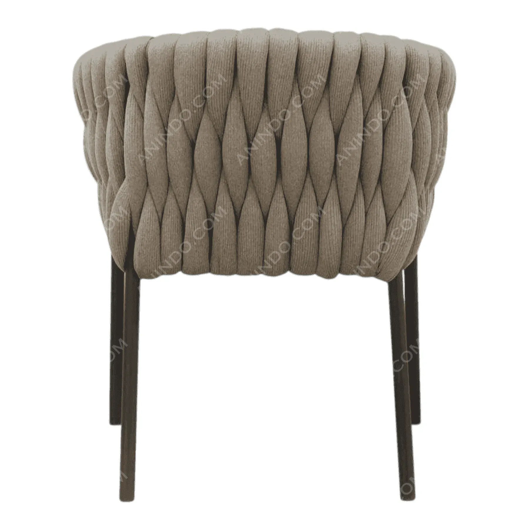 Plait Dining Armchair - Image 5