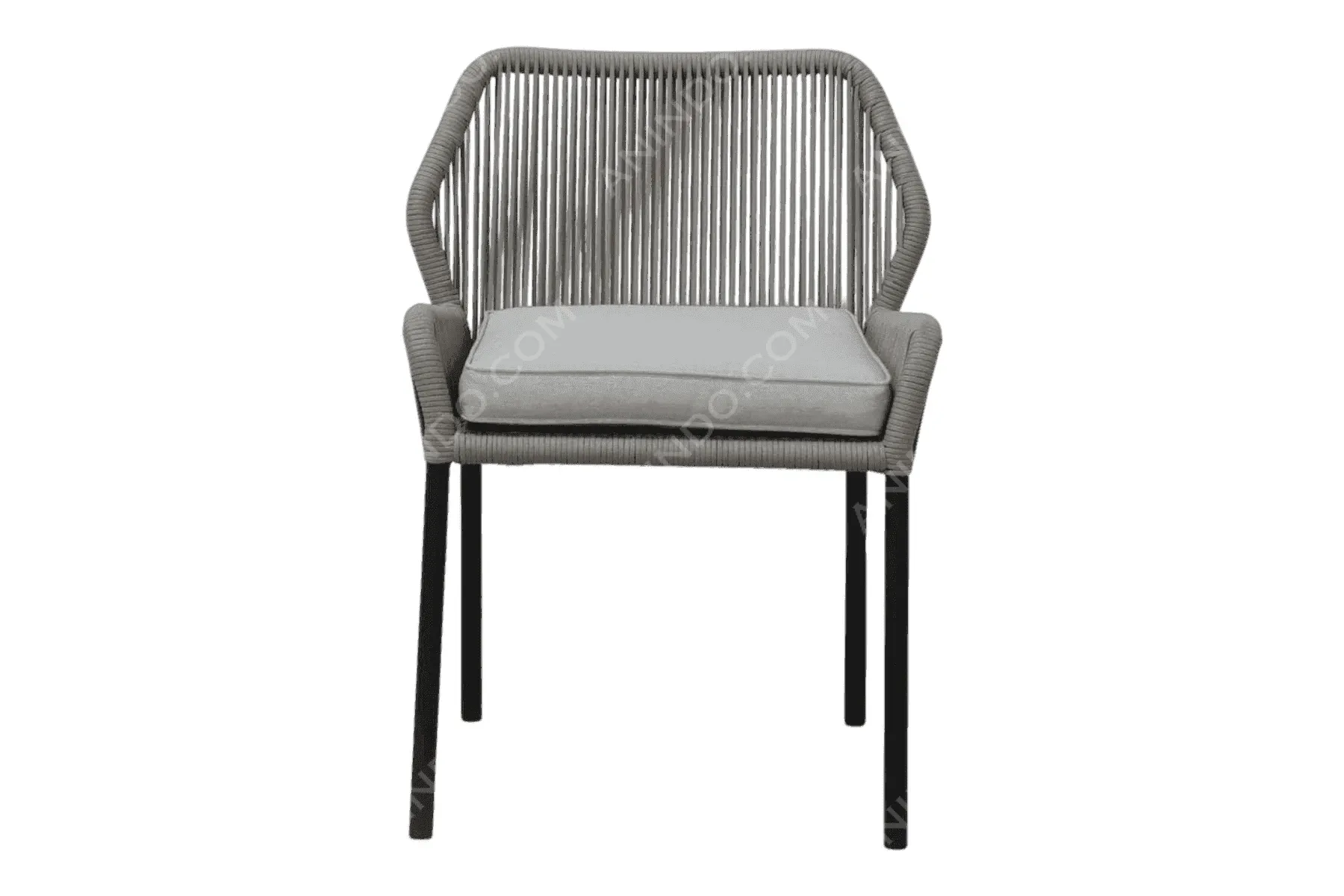 Milano Rope Dining Chair (Grey)