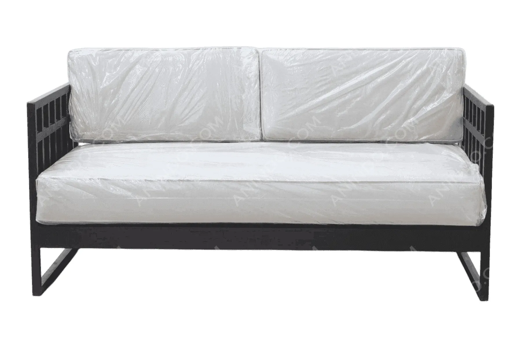 Industrial Slat Sofa