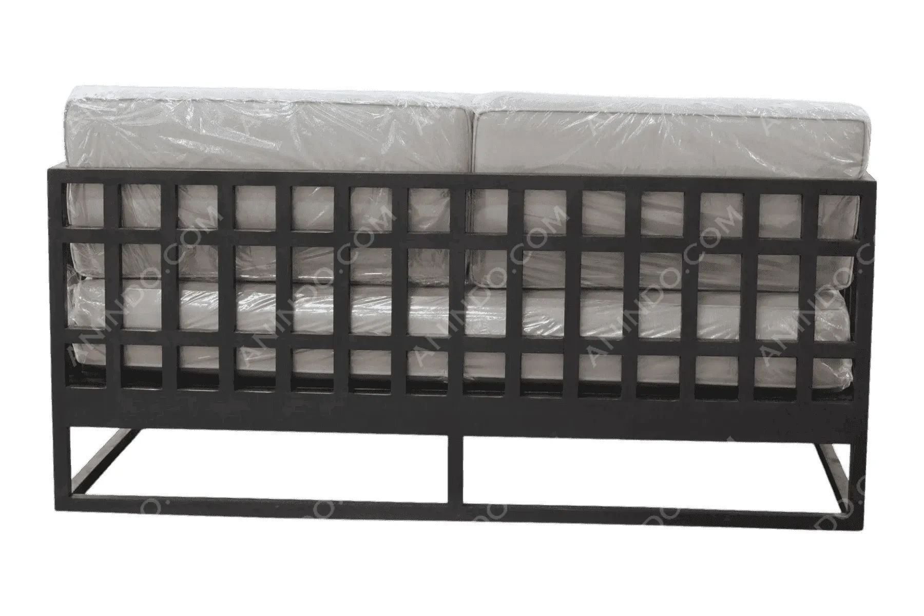Industrial Slat Sofa - Image 2