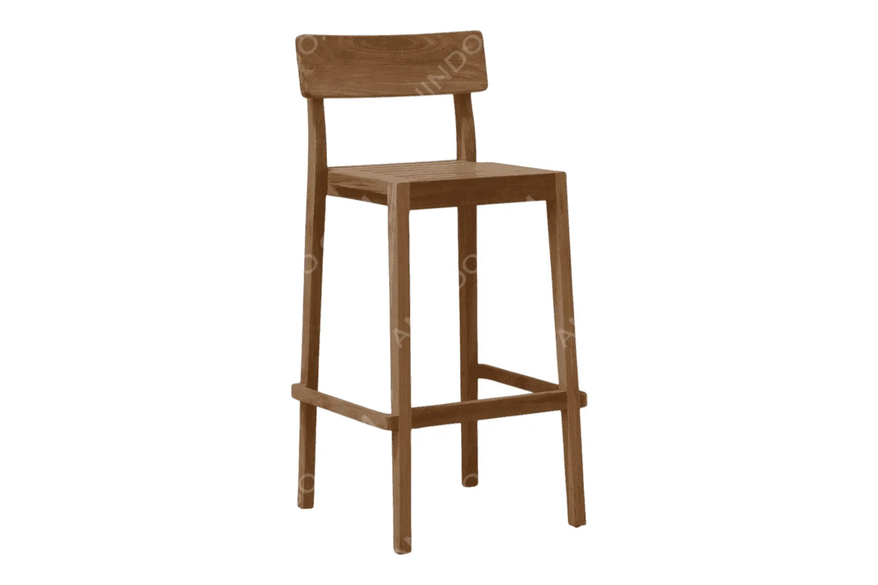 Simple A-Frame Bar Stool - Image 6