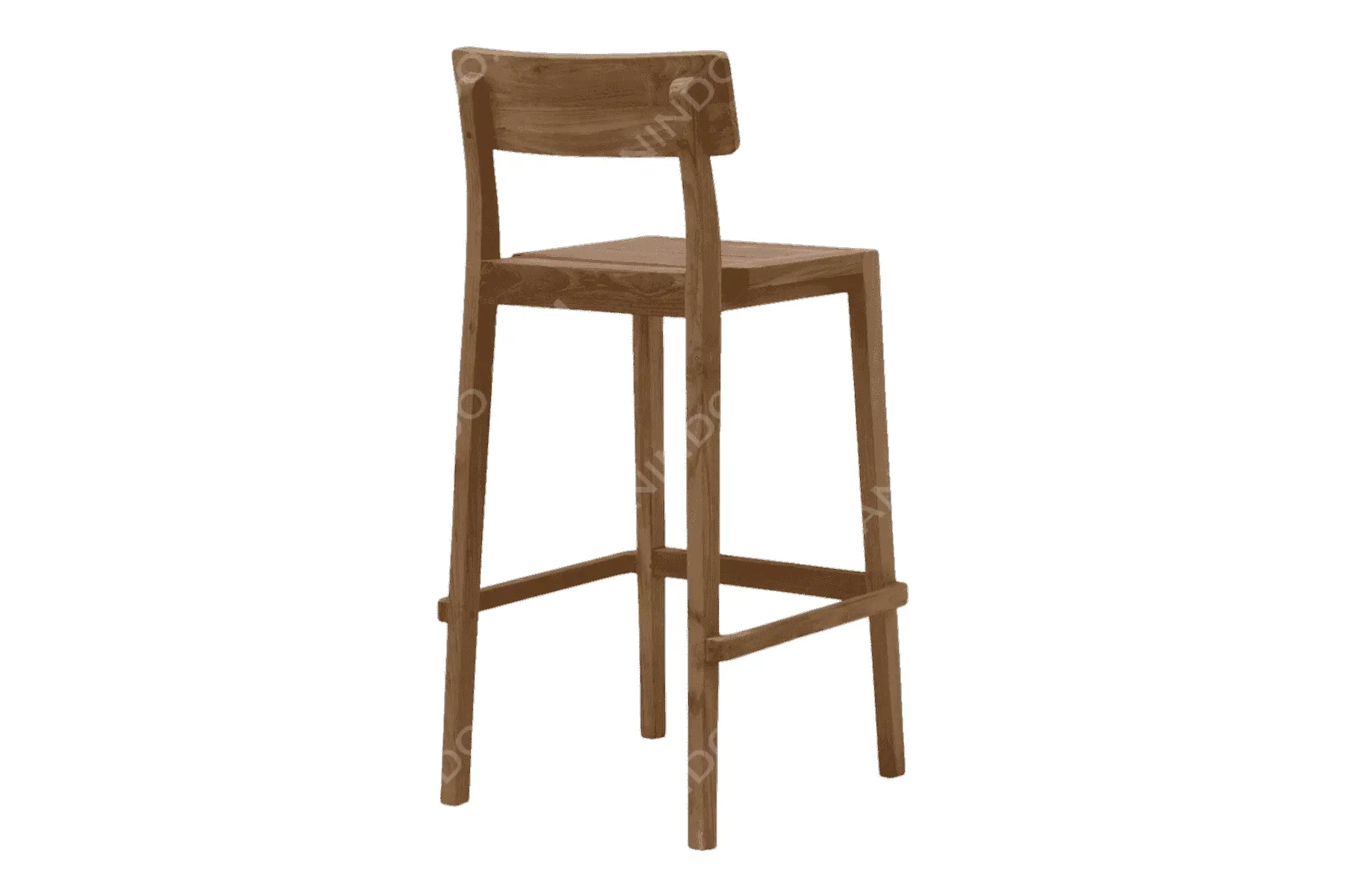 Simple A-Frame Bar Stool - Image 3