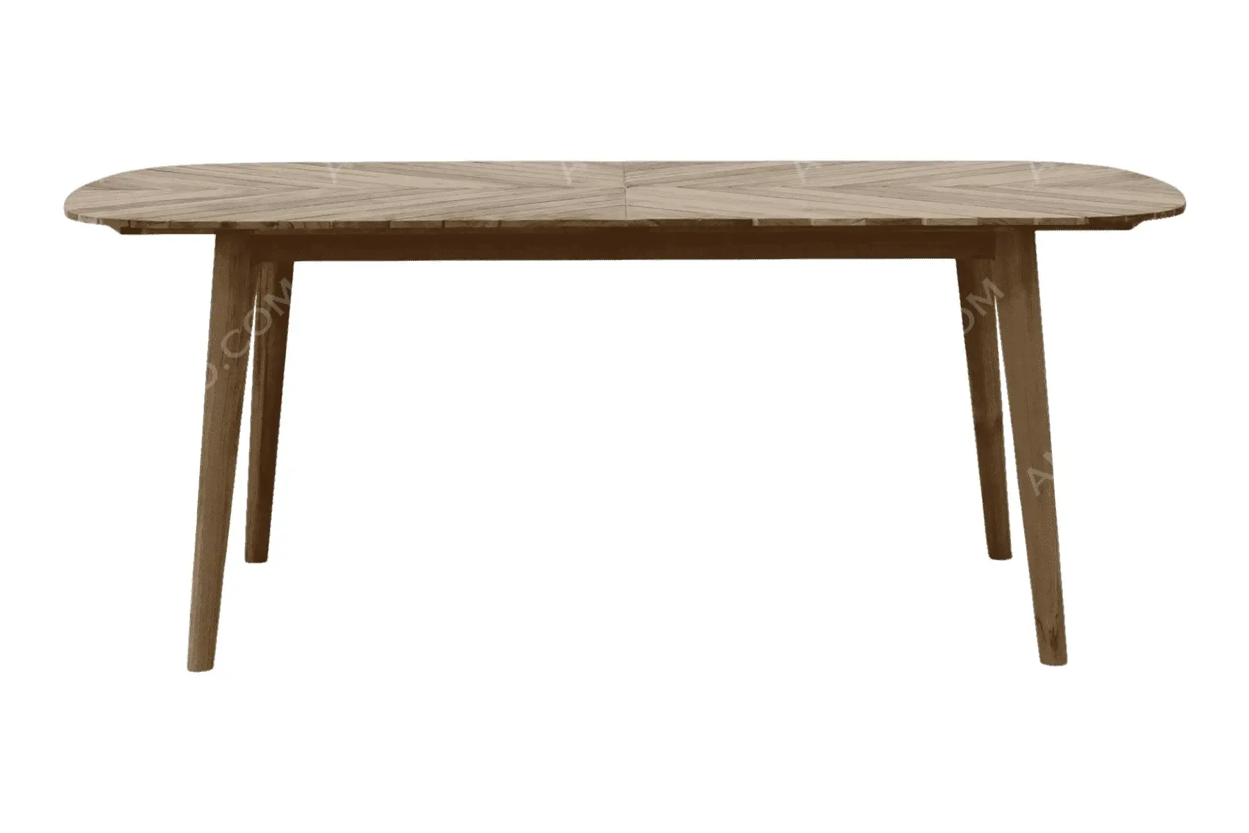 Chevron Parquet Table - Image 4