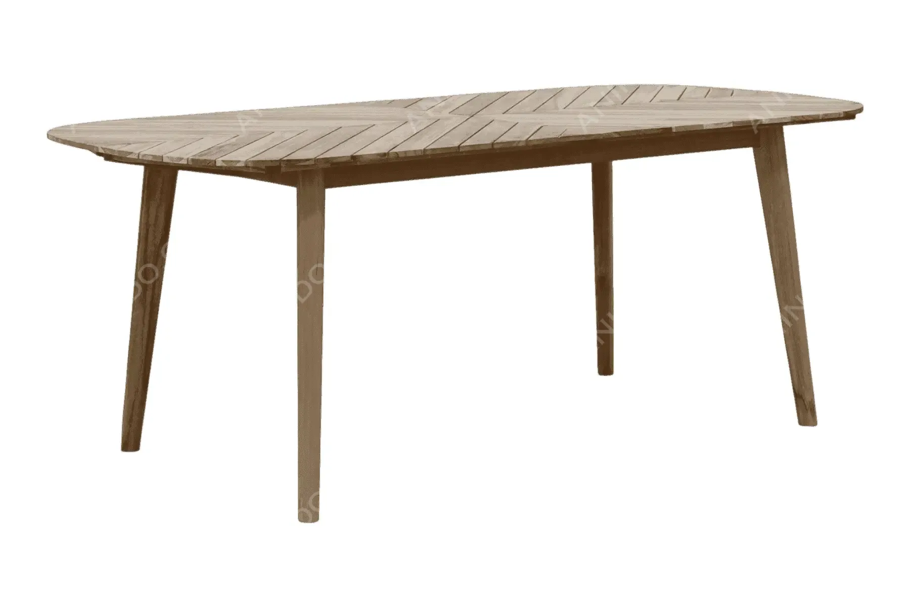 Chevron Parquet Table - Image 3