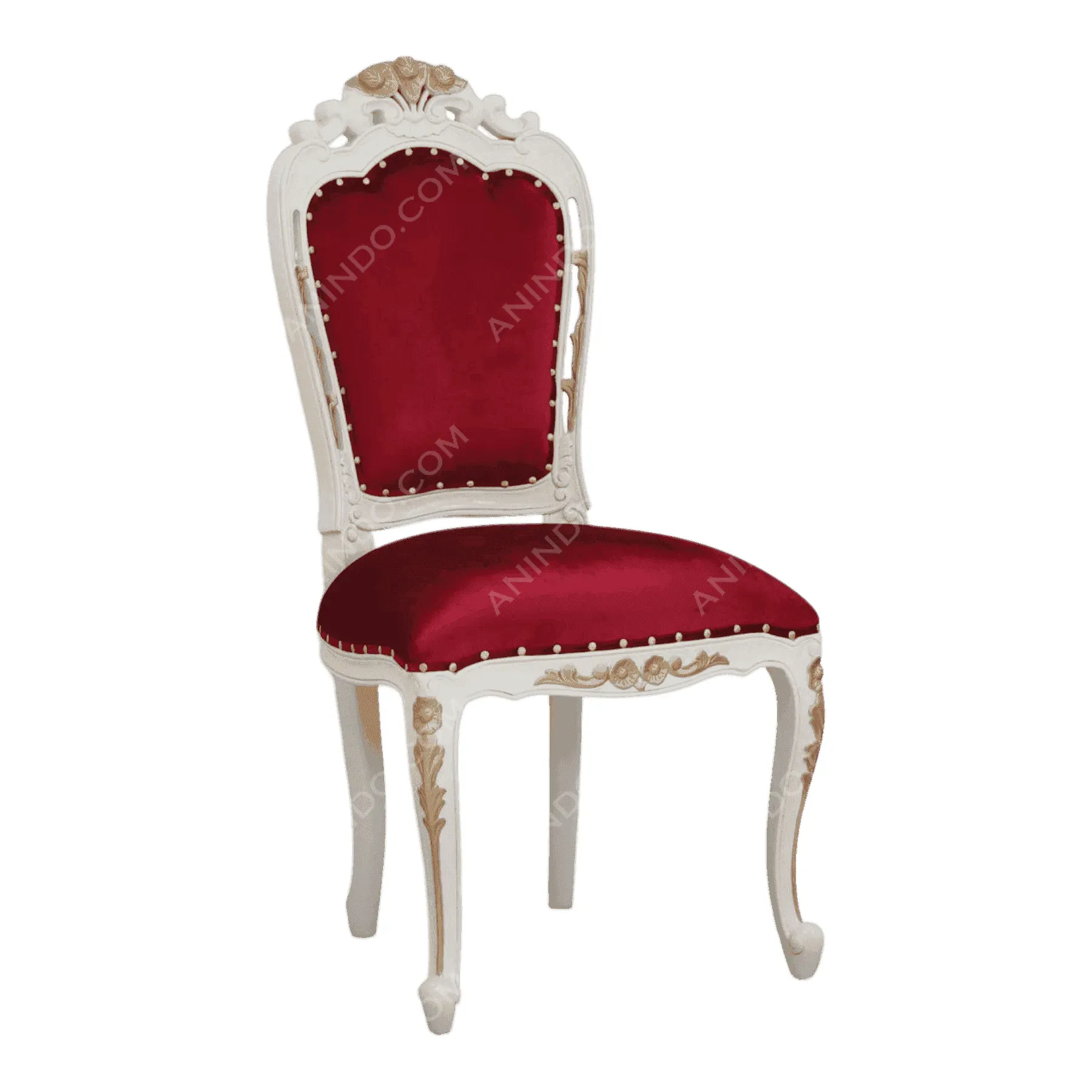Royal Velvet Dining Chair - Image 2