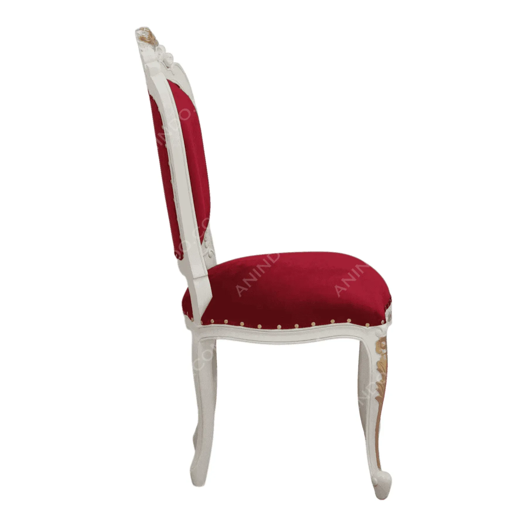 Royal Velvet Dining Chair - Image 5
