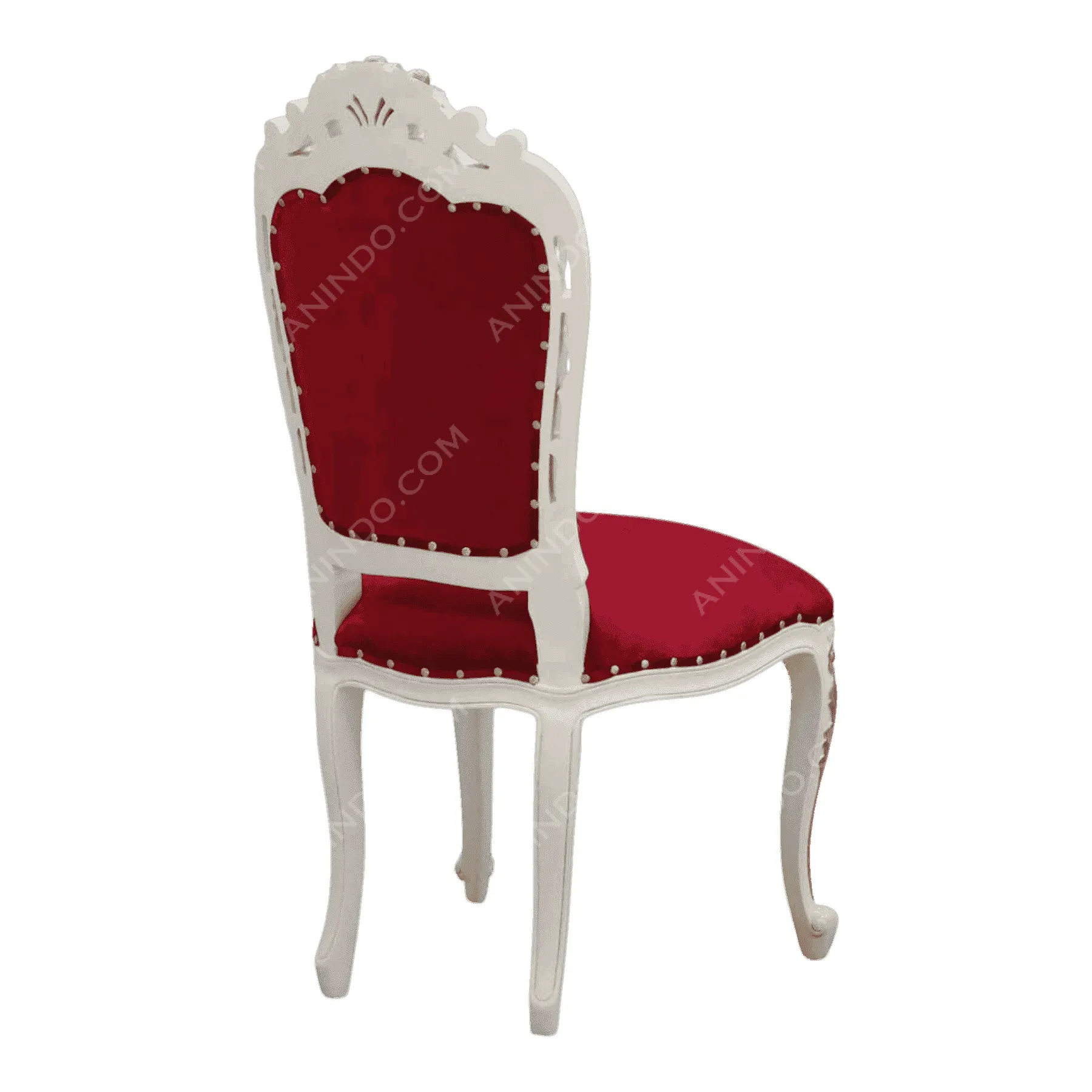 Royal Velvet Dining Chair - Image 6