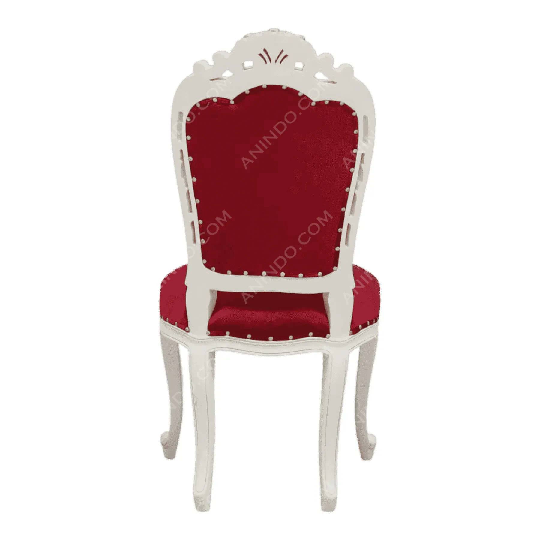 Royal Velvet Dining Chair - Image 7
