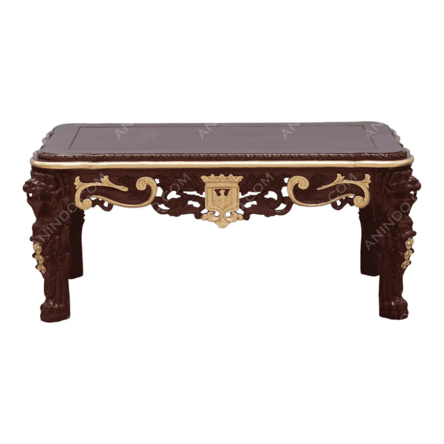 Heraldic Lion Coffee Table