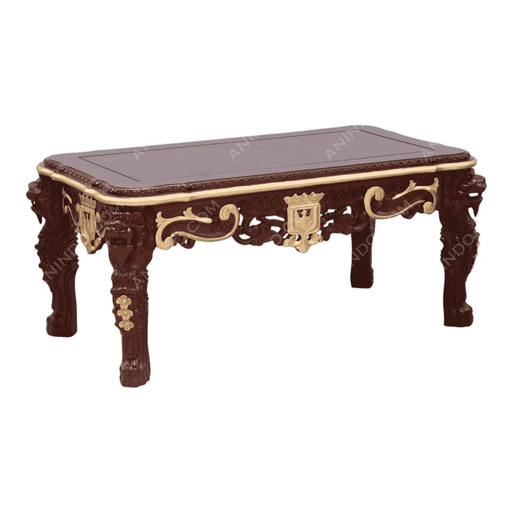 Heraldic Lion Coffee Table - Image 2
