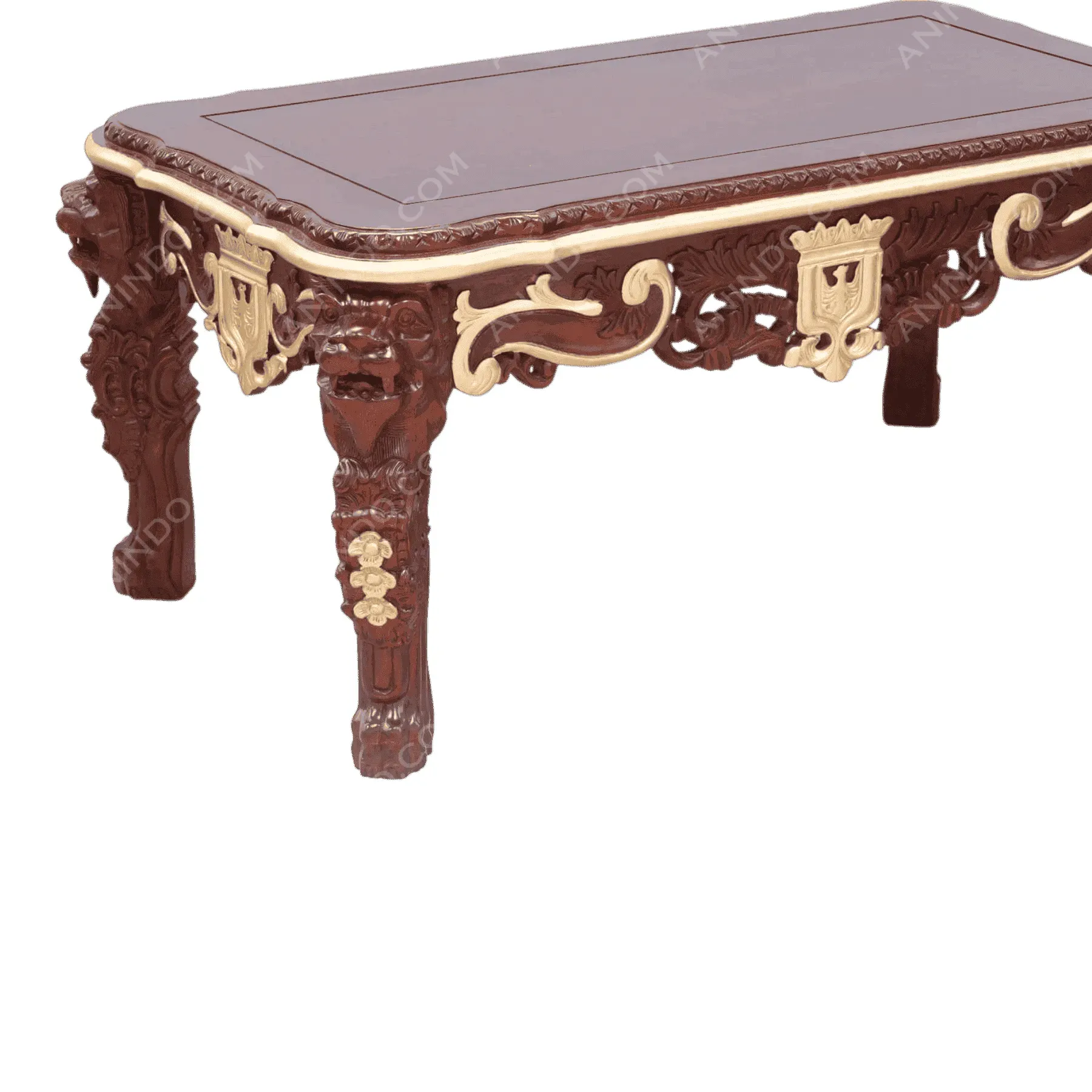 Heraldic Lion Coffee Table - Image 3