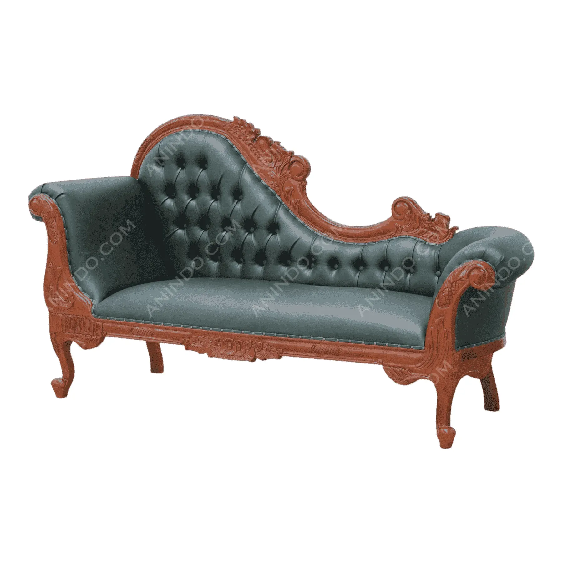 Victorian Chaise Lounge - Image 2