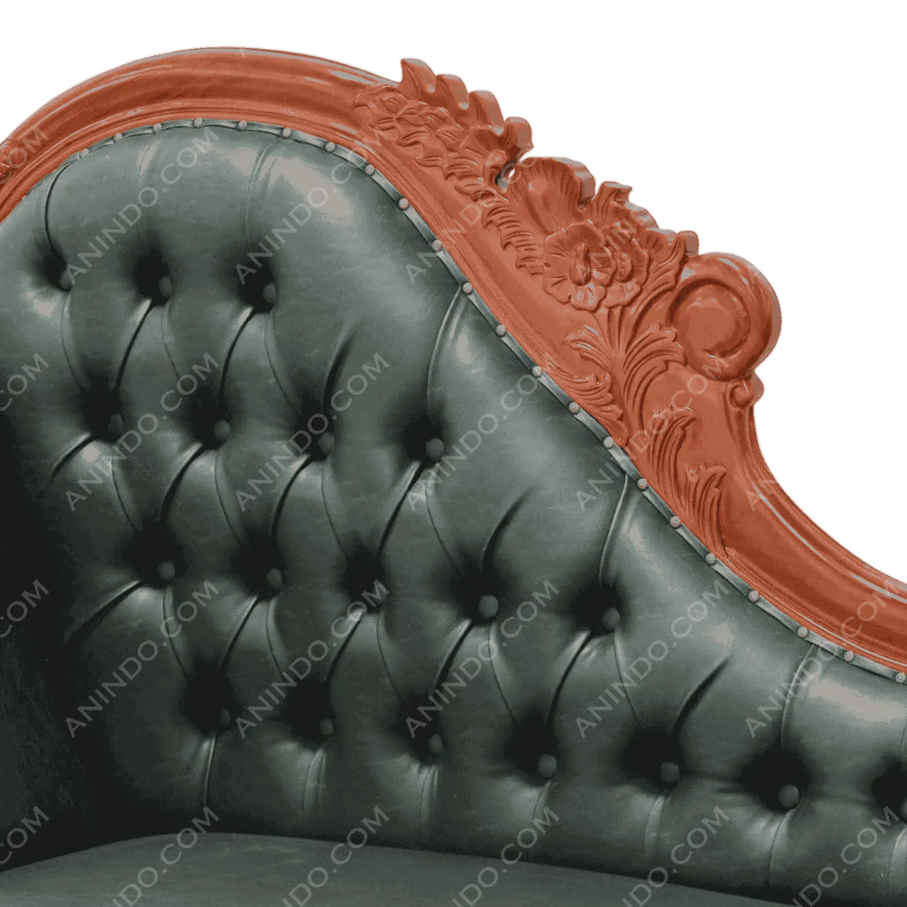 Victorian Chaise Lounge - Image 3