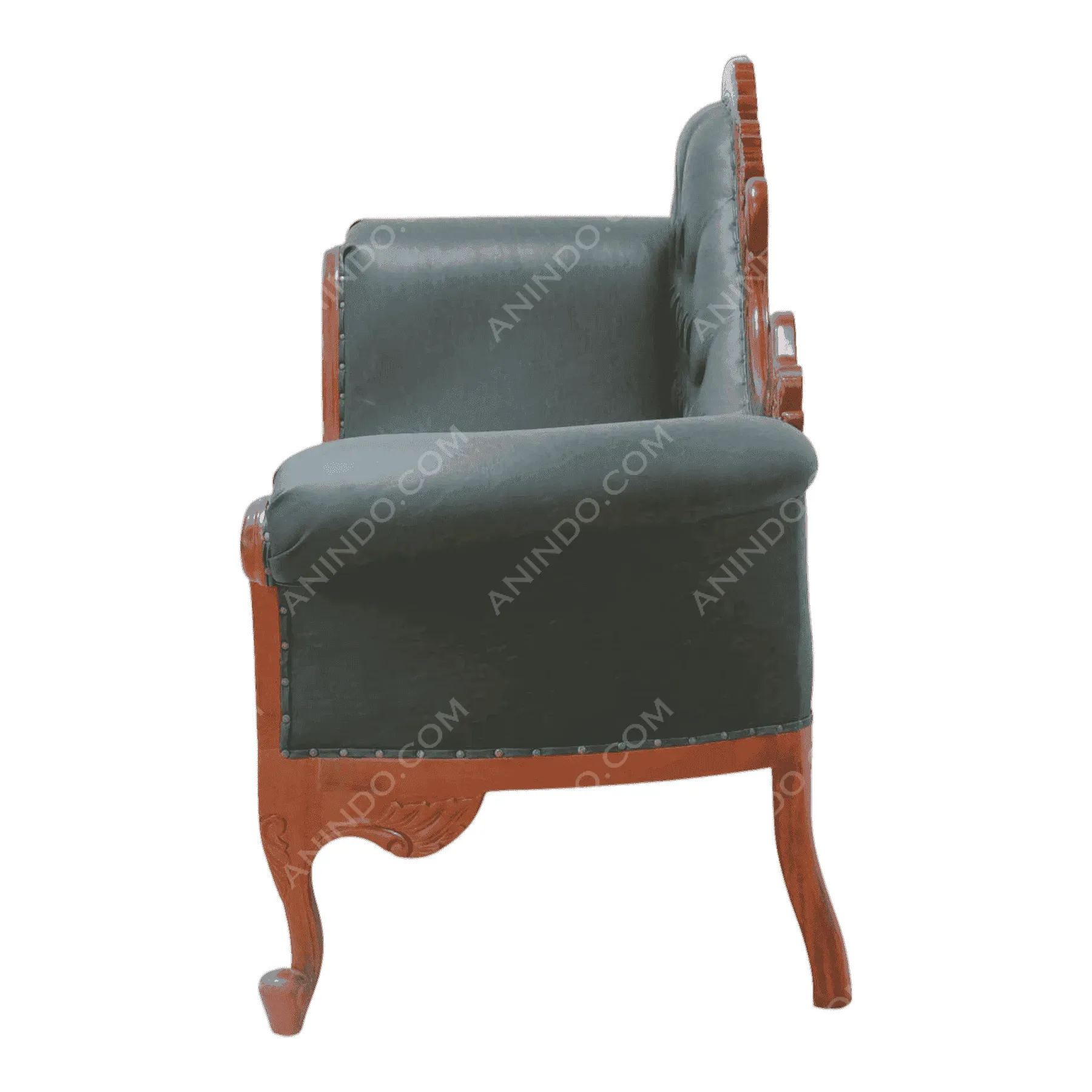 Victorian Chaise Lounge - Image 4