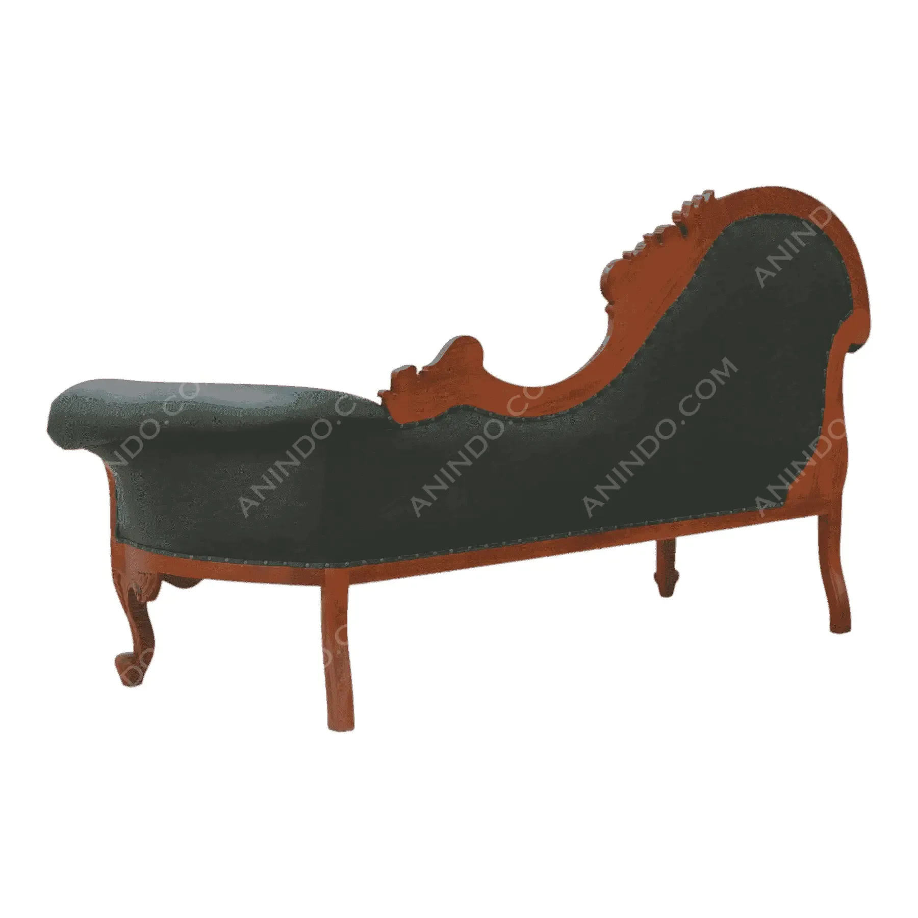 Victorian Chaise Lounge - Image 5