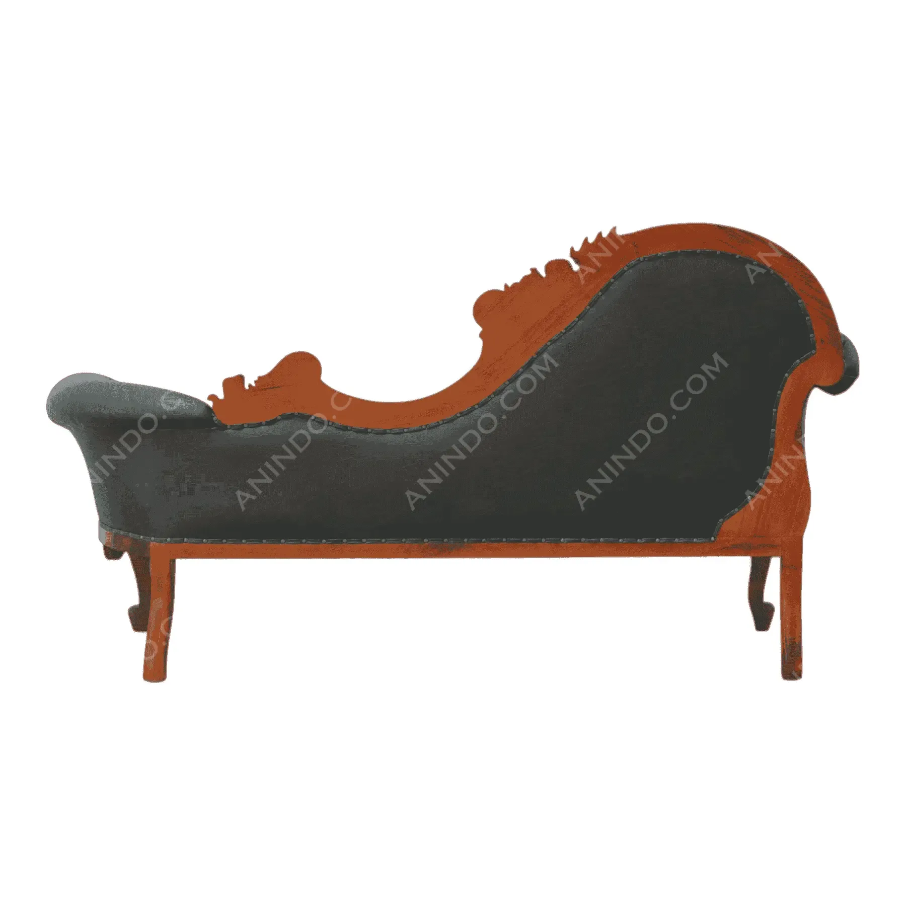 Victorian Chaise Lounge - Image 6