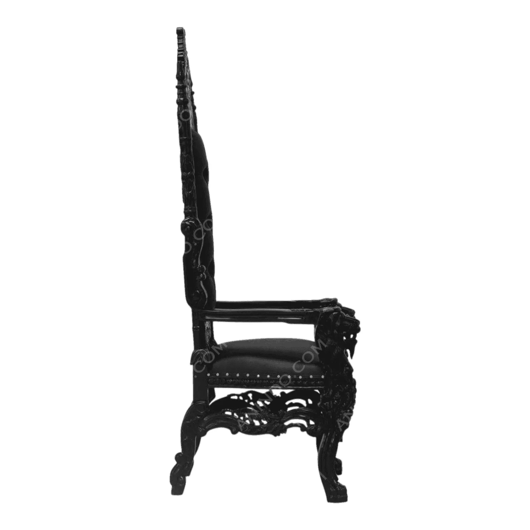 Gothic Throne Chair - Image 4