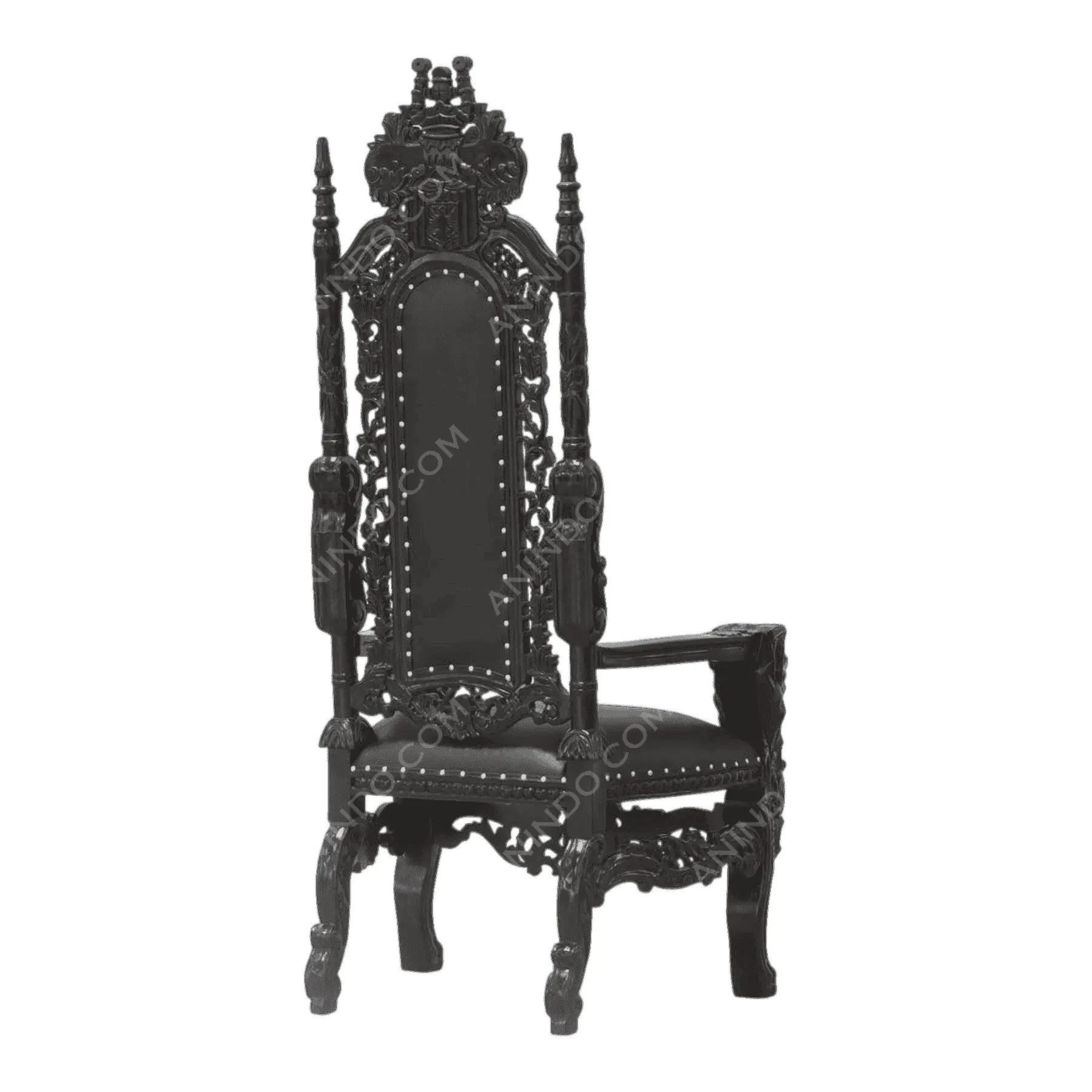 Gothic Throne Chair - Image 5