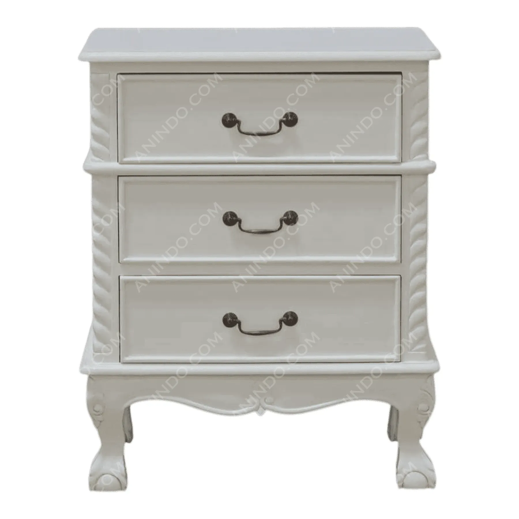 Antoinette Claw-Foot Nightstand