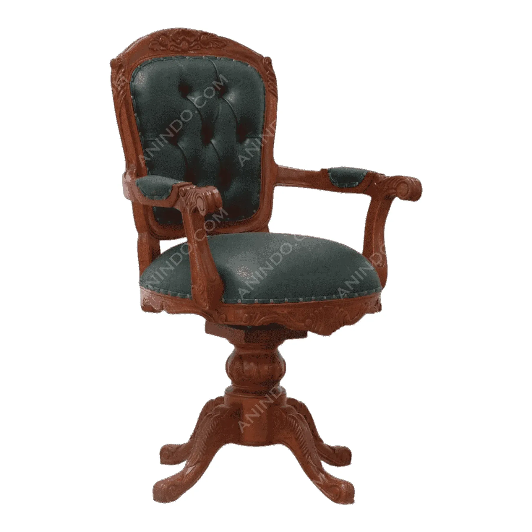 Chairman's Swivel Chair - Image 2