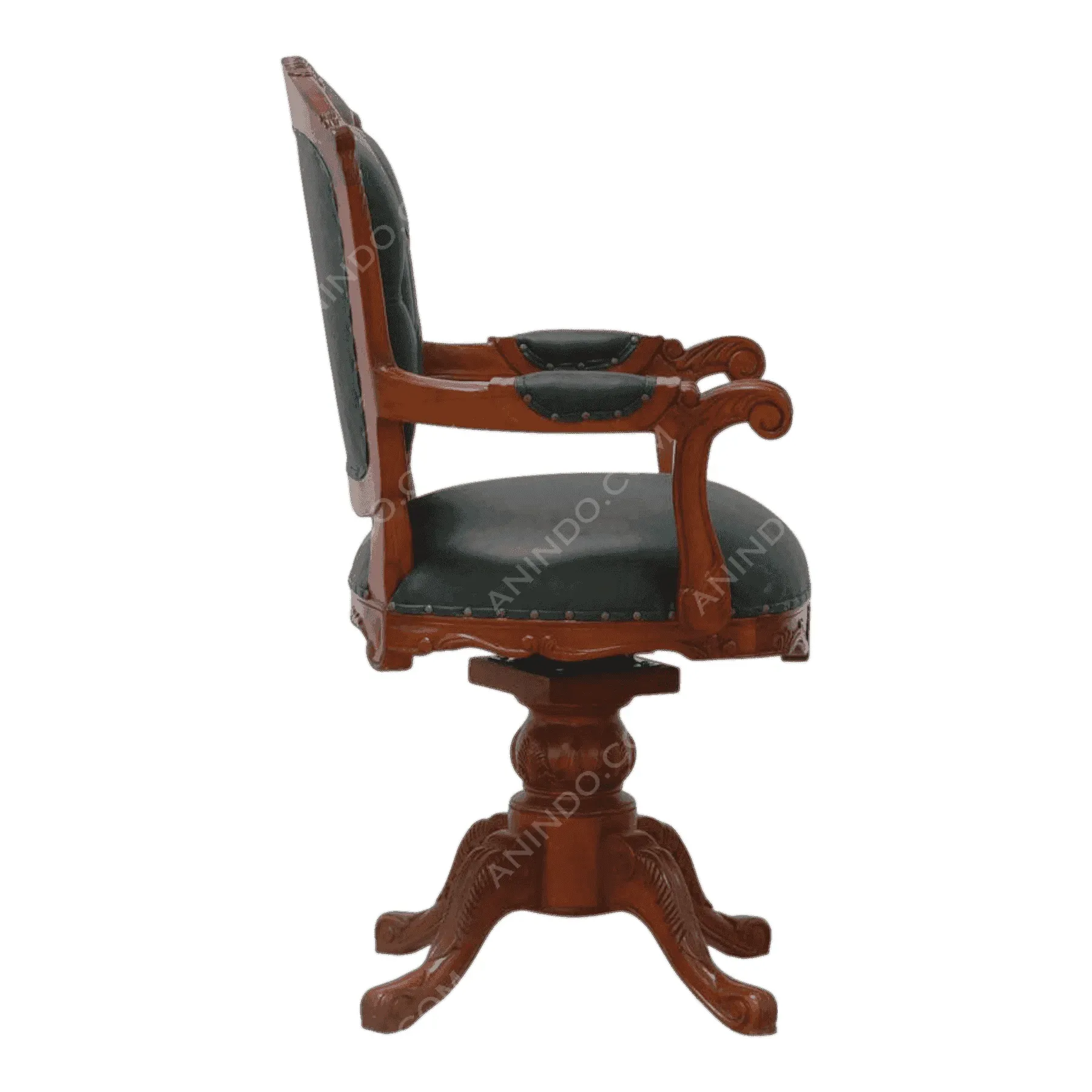 Chairman's Swivel Chair - Image 3